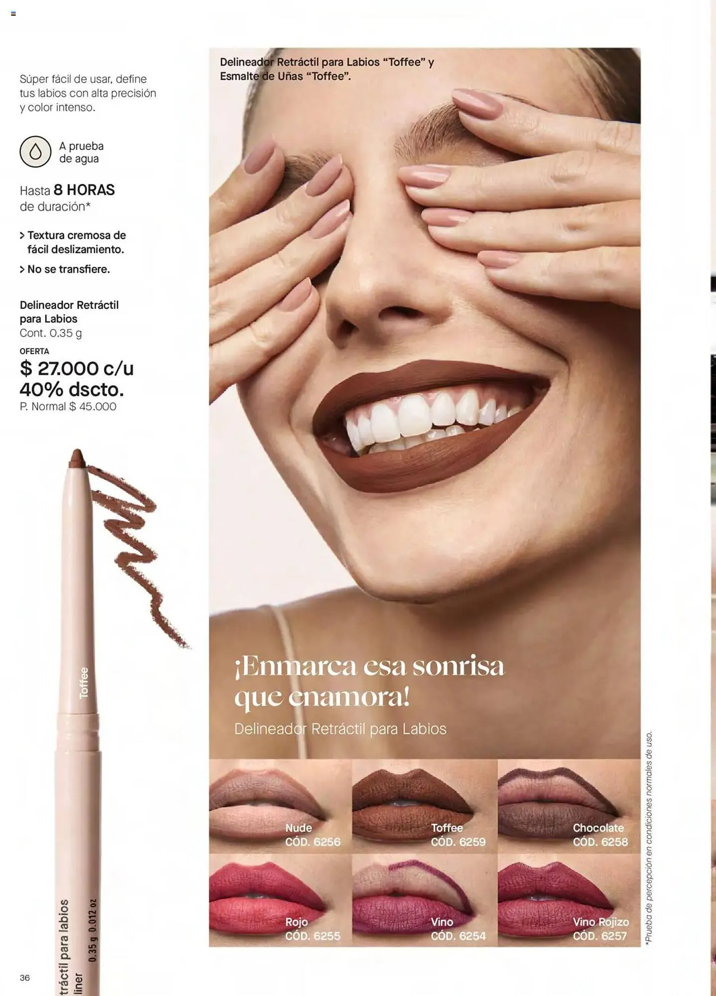 Catalogo de Catálogo Yanbal 1 de marzo al 28 de marzo 2025 - Pag 38