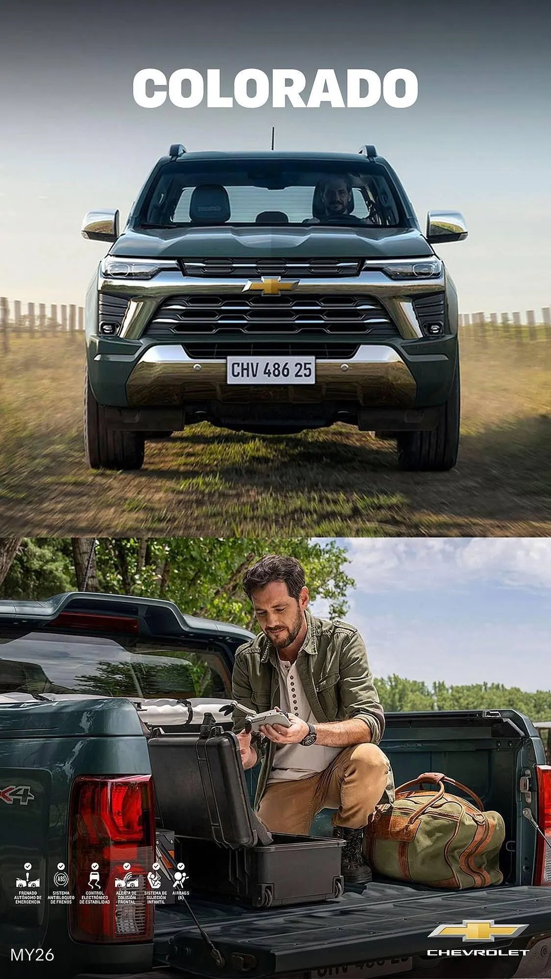 Catalogo de Catálogo Chevrolet 11 de noviembre al 30 de noviembre 2026 - Pag 1