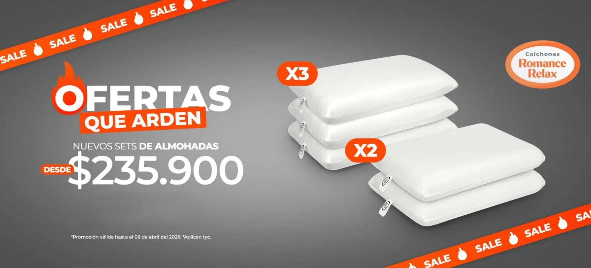 Catalogo de Catálogo Colchones Romance Relax 30 de marzo al 6 de abril 2026 - Pag 6