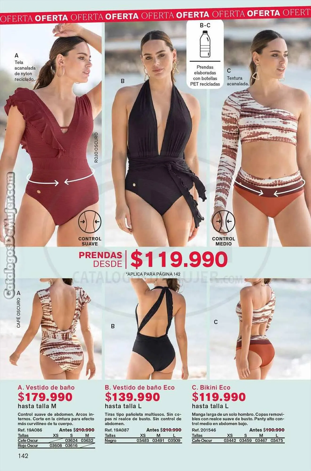 Catalogo de Catálogo Leonisa 26 de agosto al 9 de septiembre 2023 - Pag 142