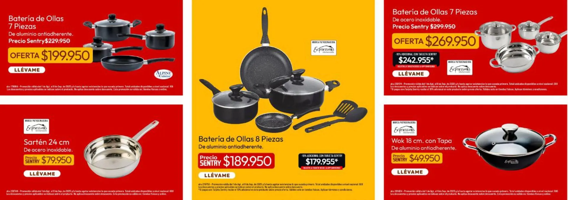 Catalogo de Catálogo Home Sentry 5 de agosto al 8 de septiembre 2025 - Pag 9