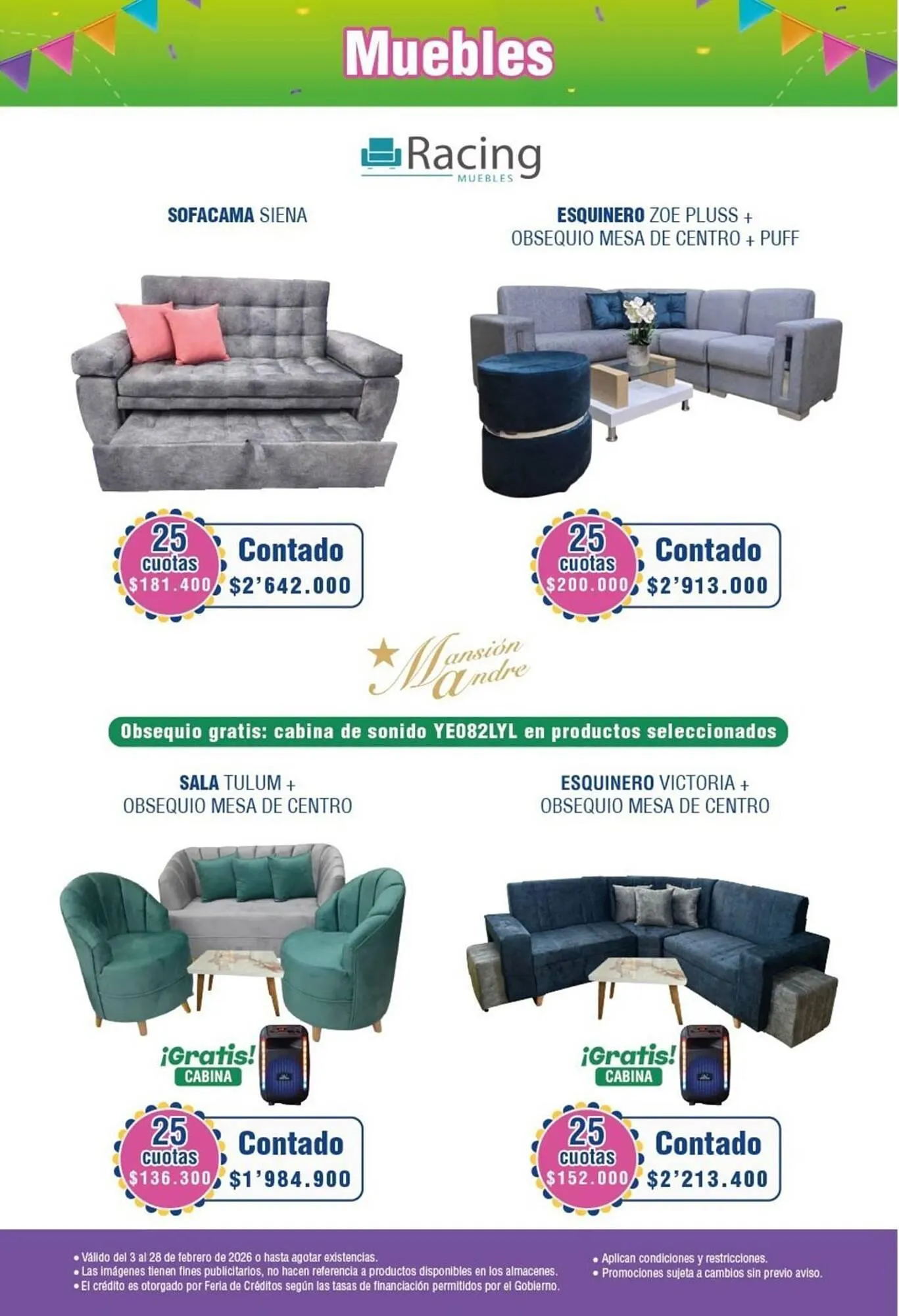 Catalogo de Catálogo Electroferia 1 de febrero al 28 de febrero 2026 - Pag 10