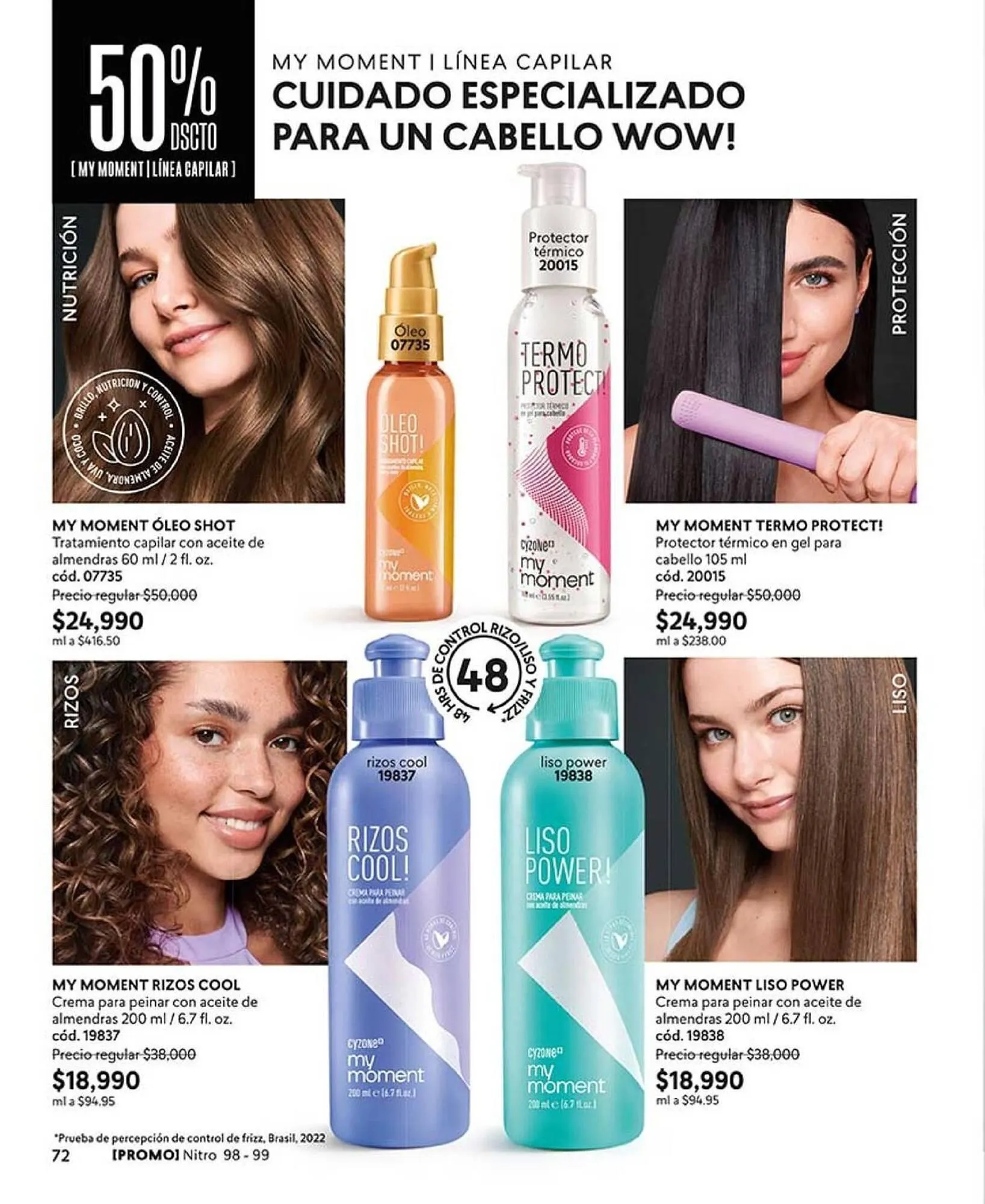Catalogo de Catálogo Cyzone 22 de julio al 22 de septiembre 2025 - Pag 72