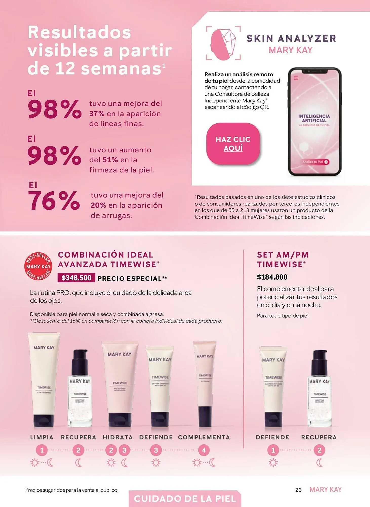 Catalogo de Catálogo Mary Kay 25 de marzo al 30 de abril 2025 - Pag 23