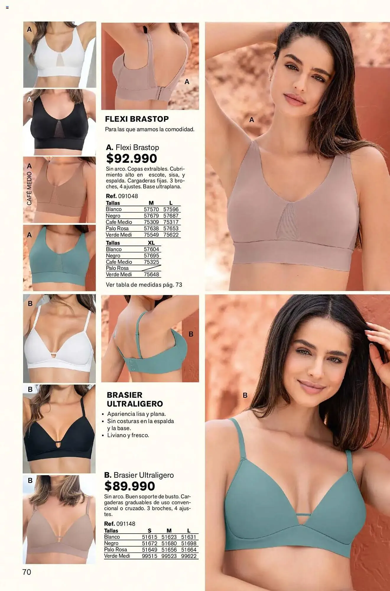 Catalogo de Catálogo Leonisa 14 de mayo al 4 de junio 2025 - Pag 70