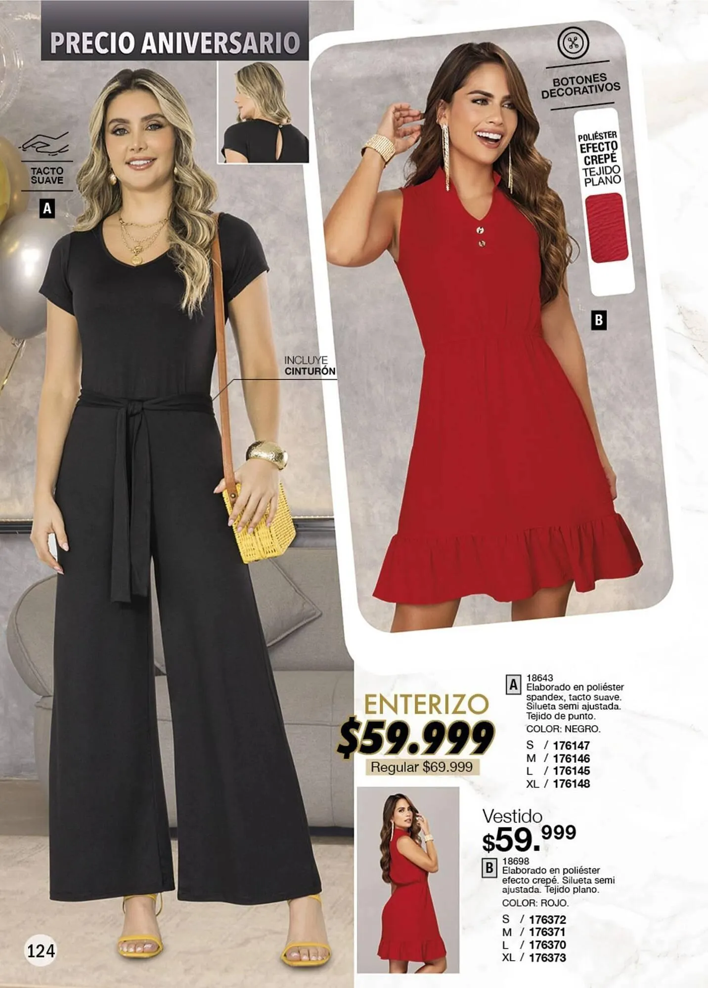 Catalogo de Catálogo Juana Bonita 1 de octubre al 31 de octubre 2025 - Pag 124