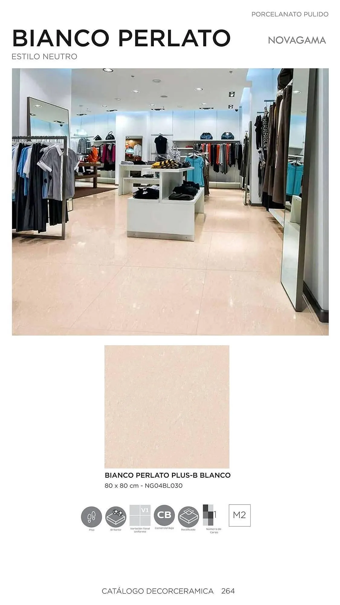 Catalogo de Catálogo Decorceramica 6 de noviembre al 6 de mayo 2025 - Pag 264