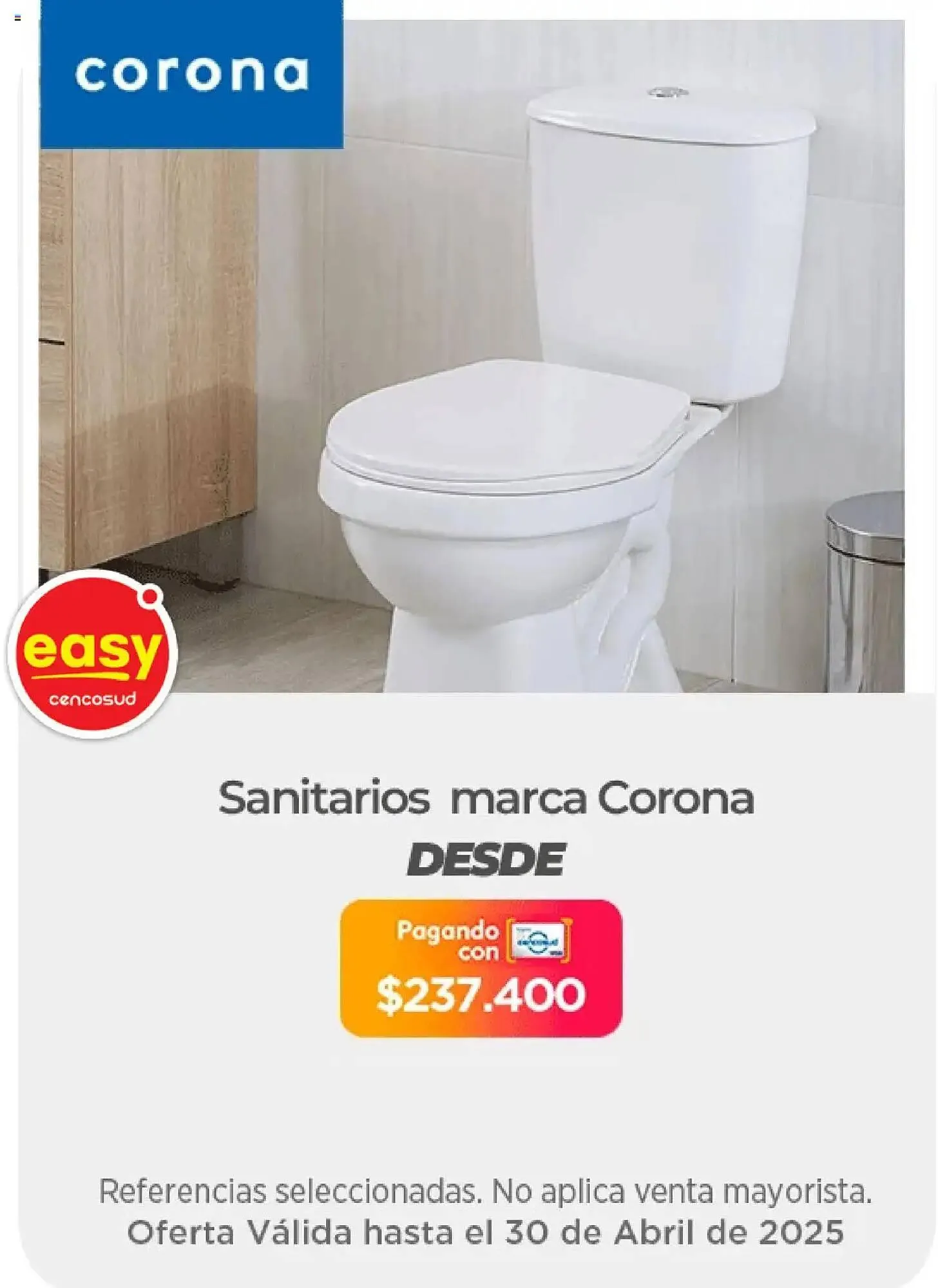 Catalogo de Catálogo Easy 25 de abril al 30 de abril 2025 - Pag 5