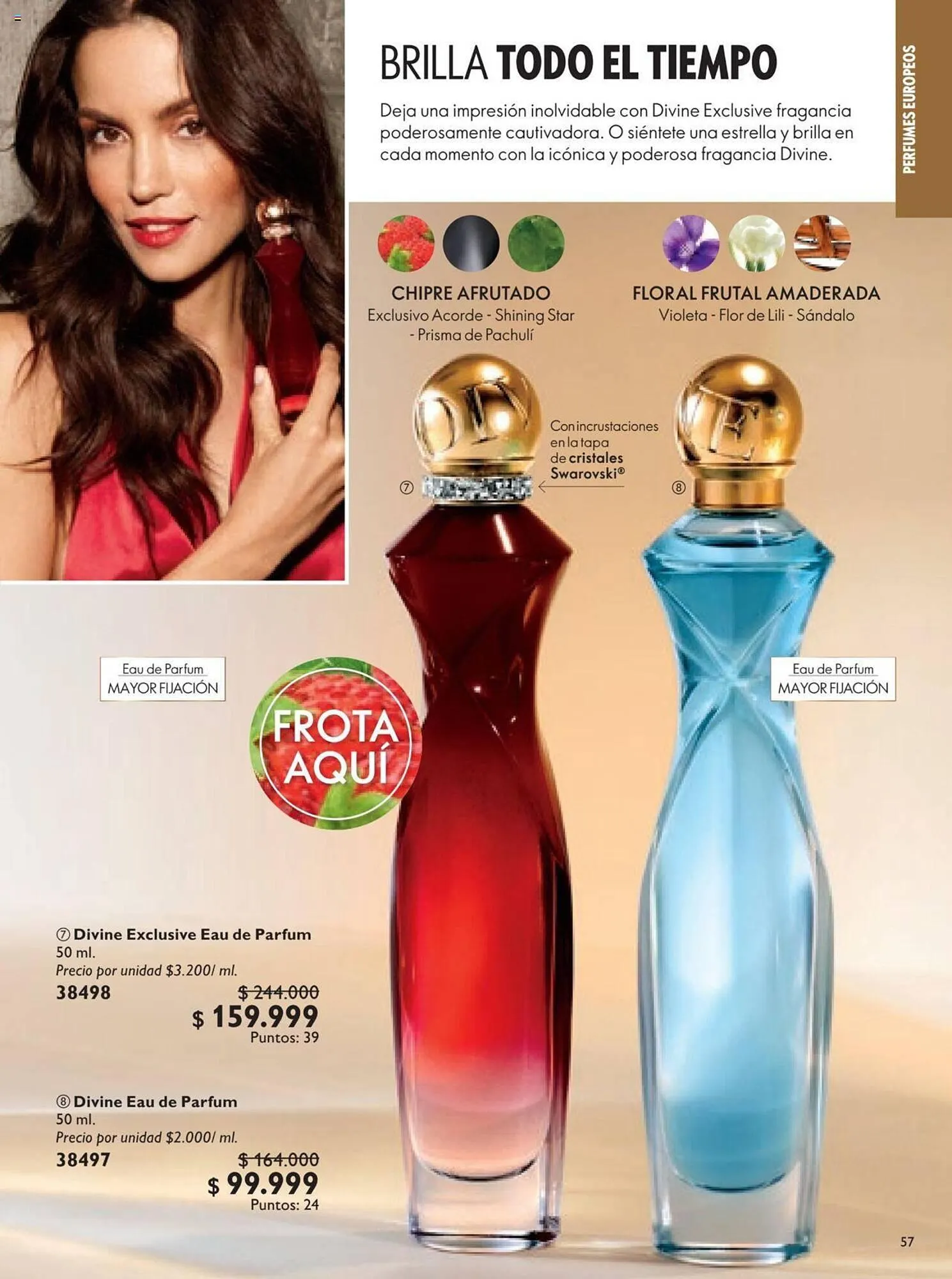Catalogo de Catálogo Oriflame 28 de septiembre al 18 de octubre 2024 - Pag 57