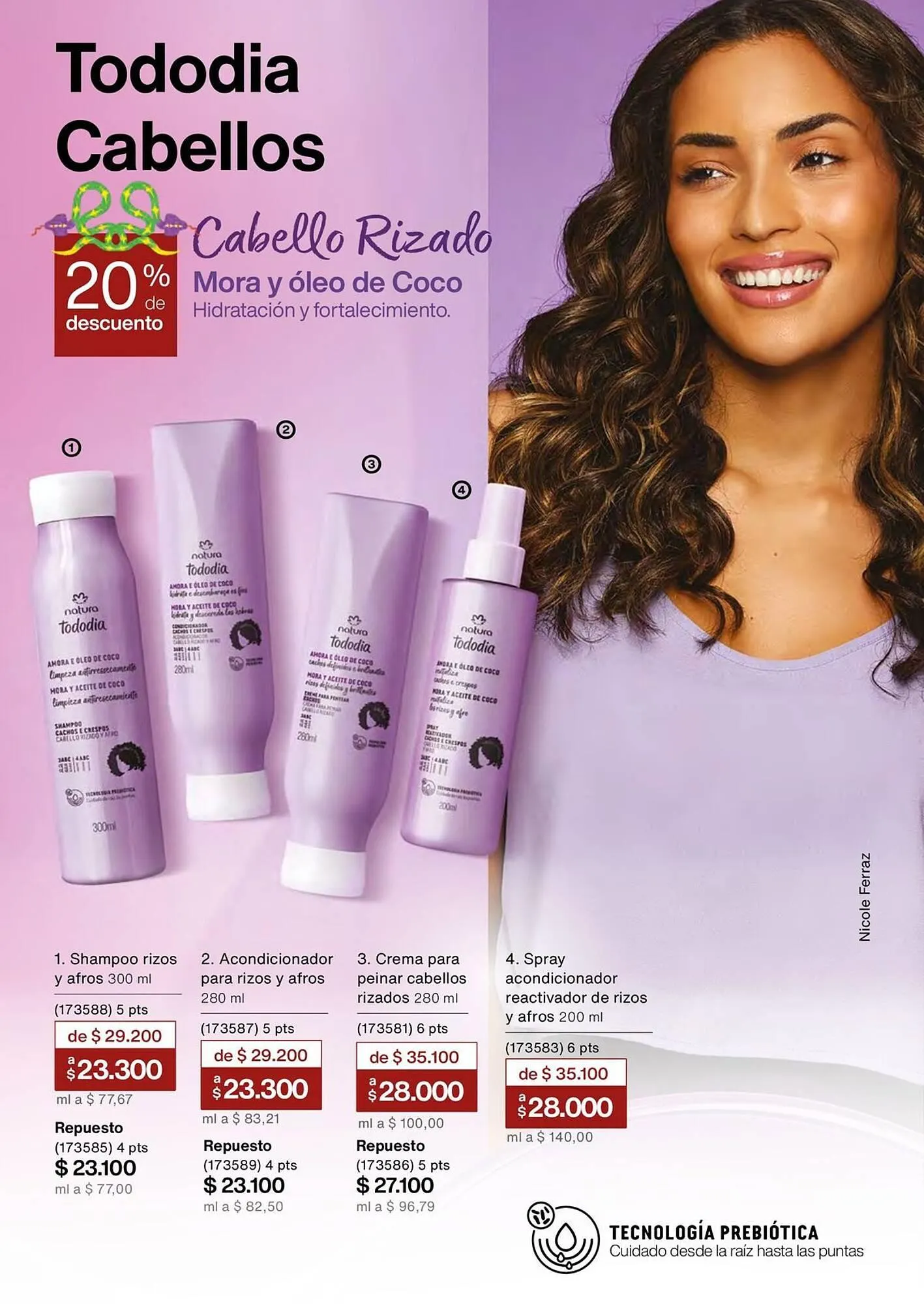 Catalogo de Catálogo Natura 16 de octubre al 30 de octubre 2025 - Pag 134