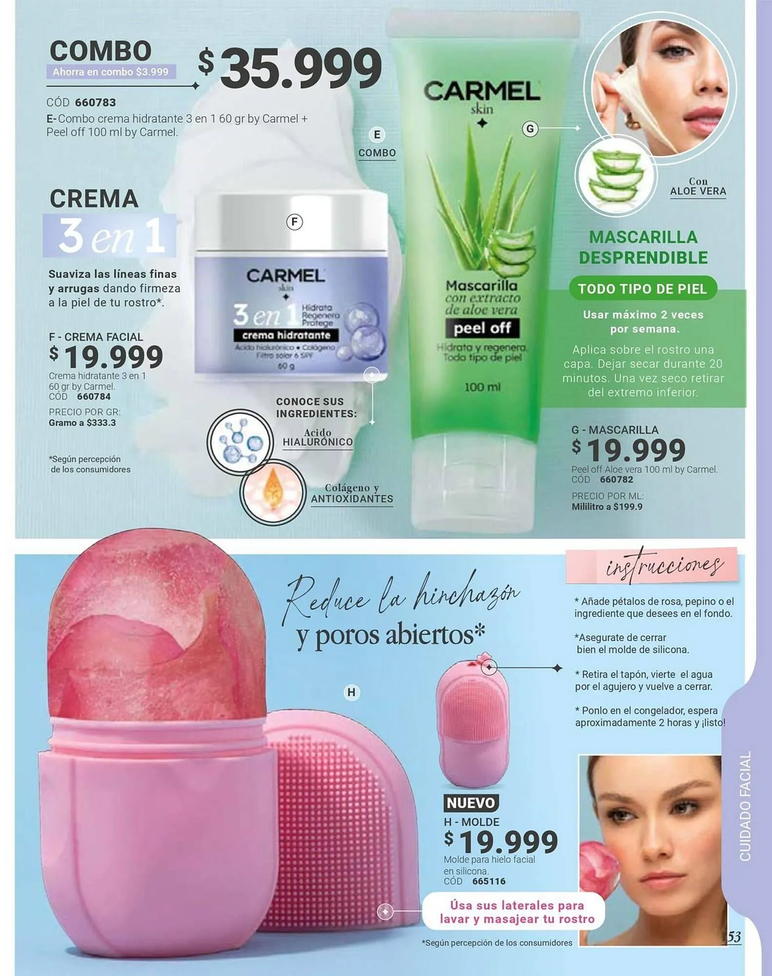 Catalogo de Catálogo Carmel 8 de agosto al 25 de agosto 2025 - Pag 155