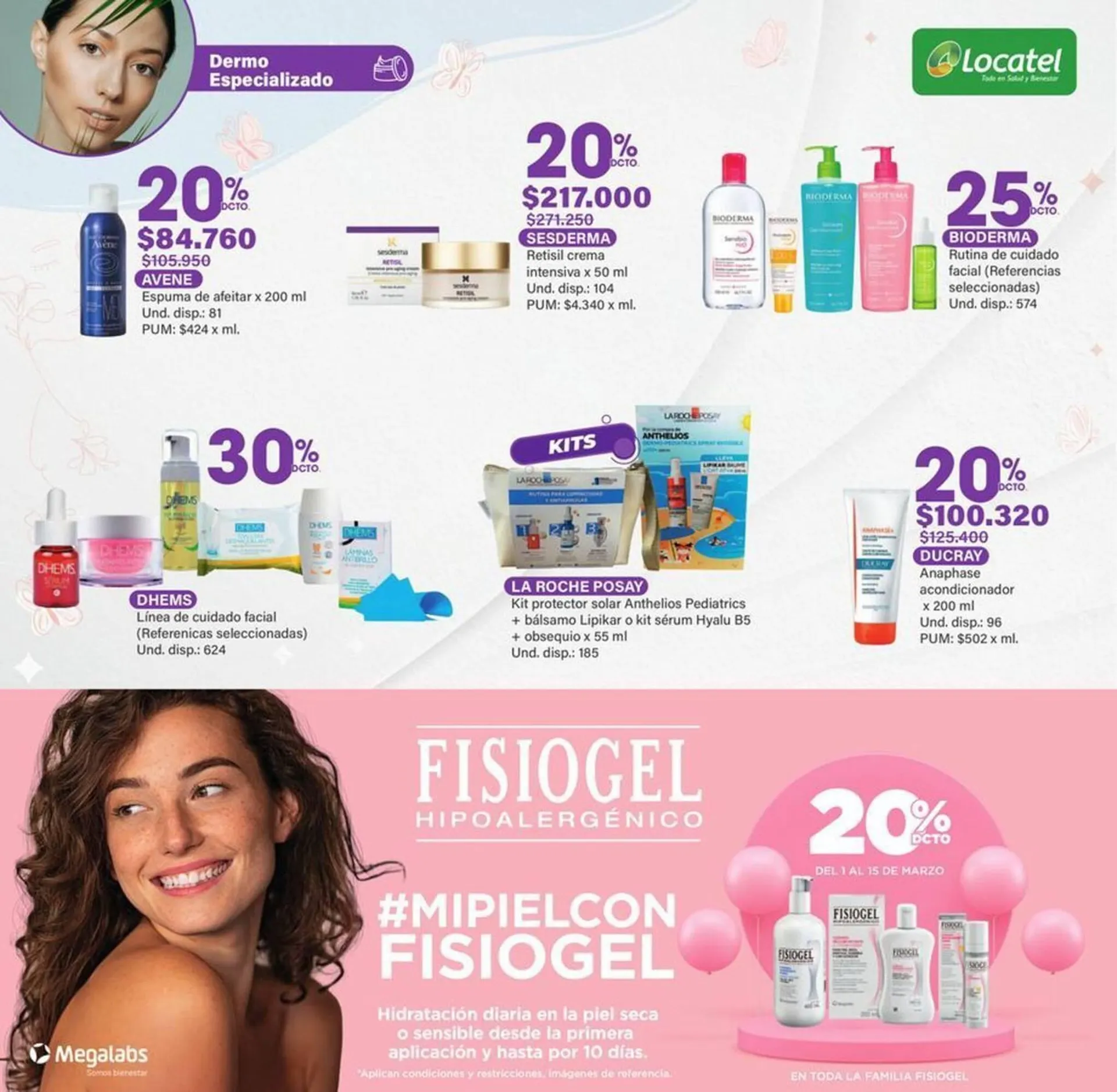 Catalogo de Catálogo Locatel 4 de marzo al 15 de marzo 2025 - Pag 2