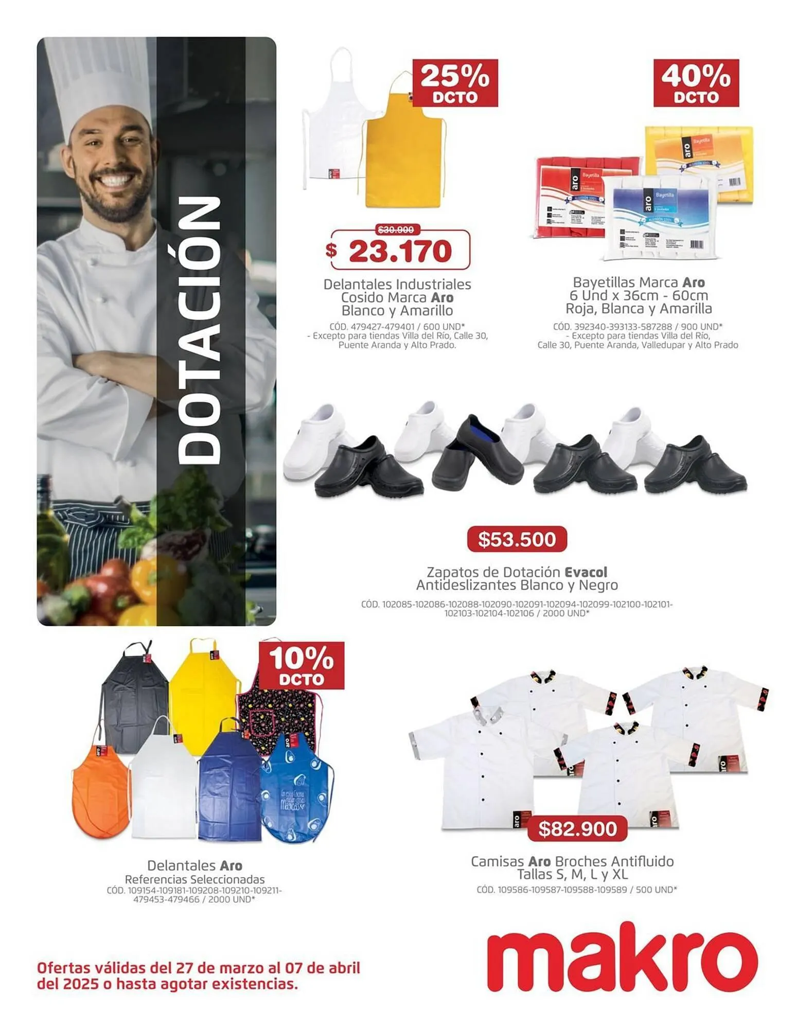 Catalogo de Catálogo Makro 4 de abril al 7 de abril 2025 - Pag 12