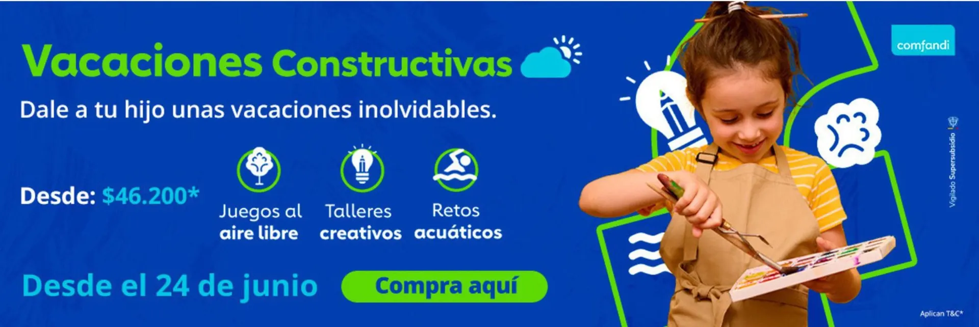 Catalogo de Catálogo Comfandi 2 de julio al 31 de julio 2025 - Pag 1