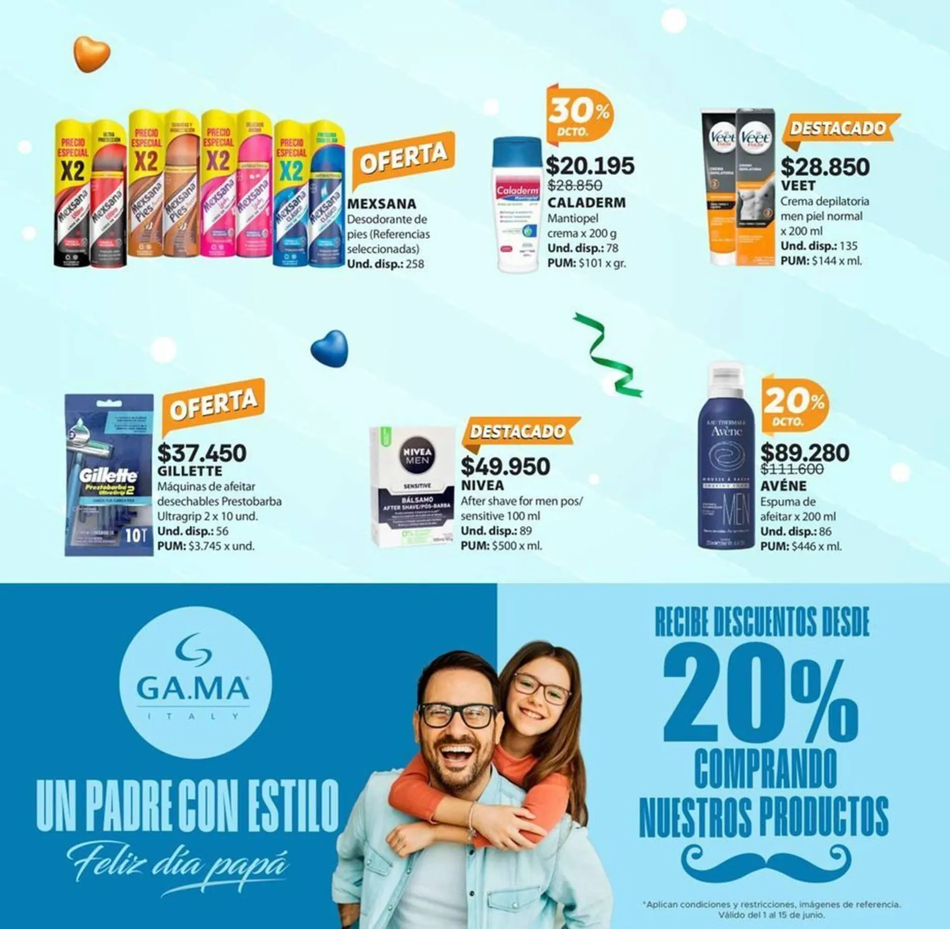 Catalogo de Catálogo Locatel 1 de junio al 15 de junio 2025 - Pag 3