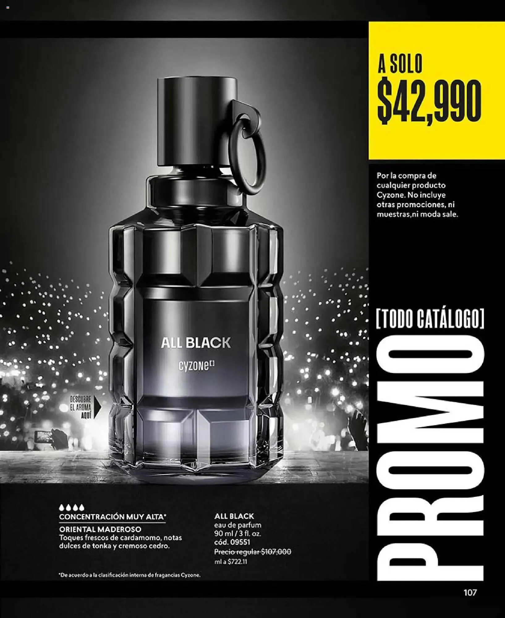 Catalogo de Catálogo Cyzone 2 de marzo al 1 de abril 2026 - Pag 107