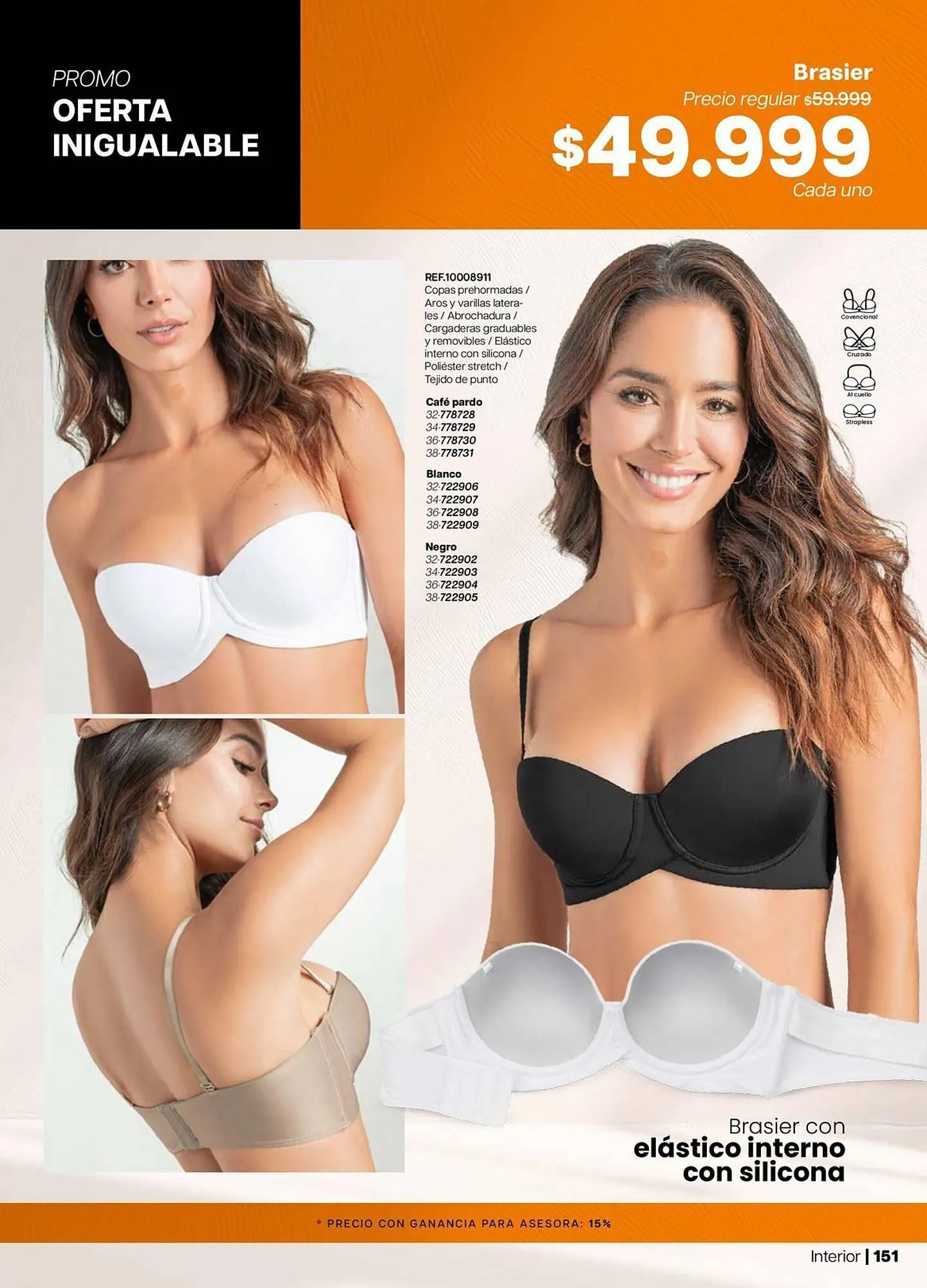Catalogo de Catálogo Marketing Personal 4 de mayo al 30 de junio 2026 - Pag 151