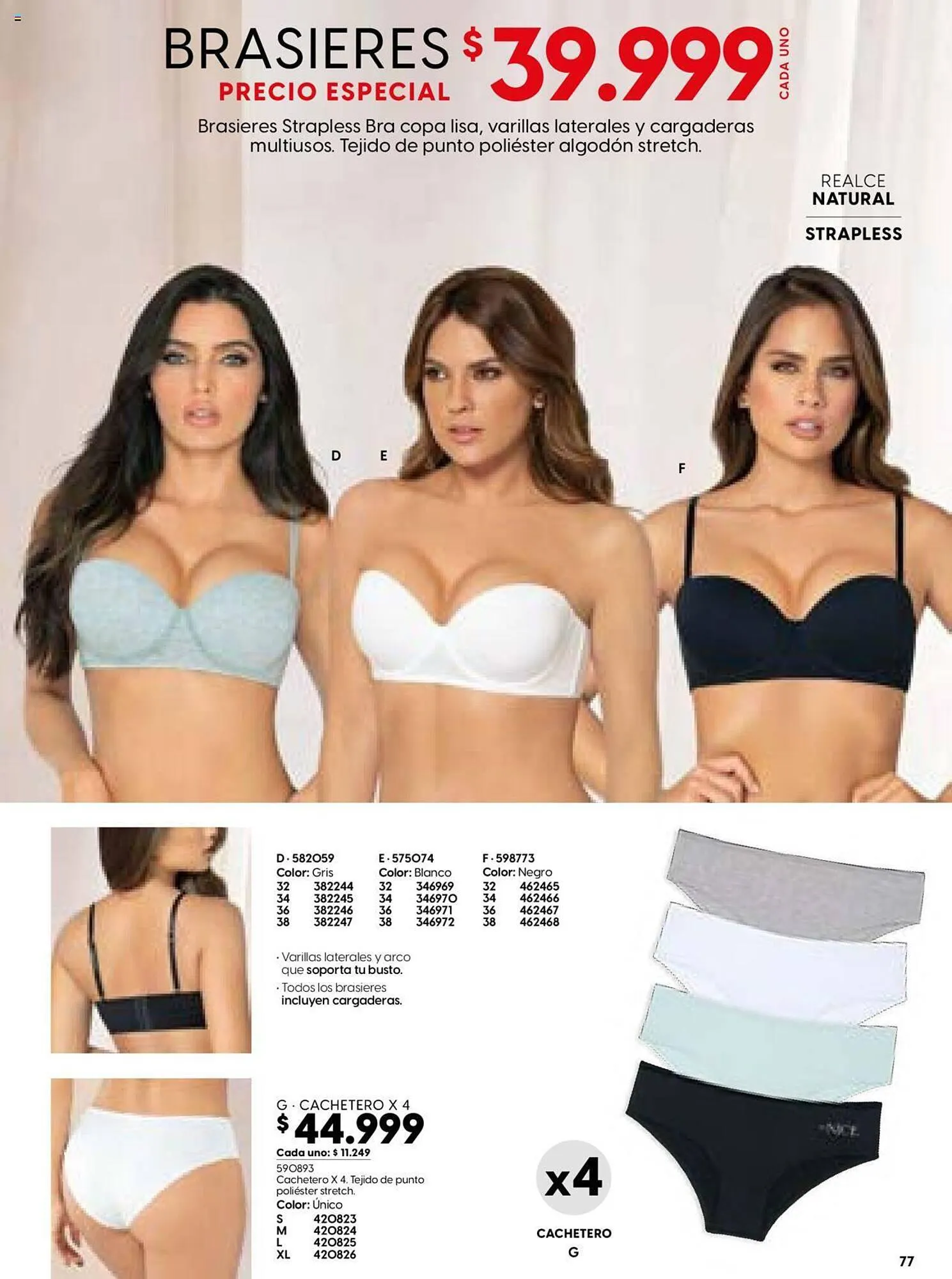 Catalogo de Catálogo Carmel 1 de septiembre al 20 de septiembre 2023 - Pag 83