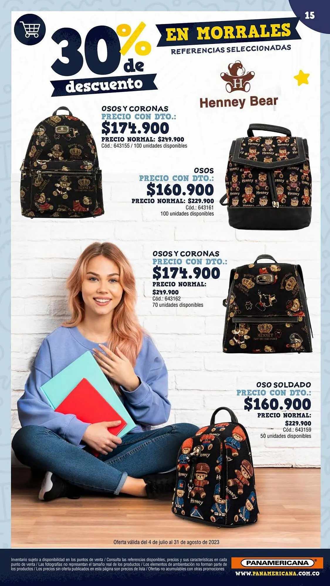 Catalogo de Catálogo Panamericana 2 de agosto al 31 de agosto 2023 - Pag 15