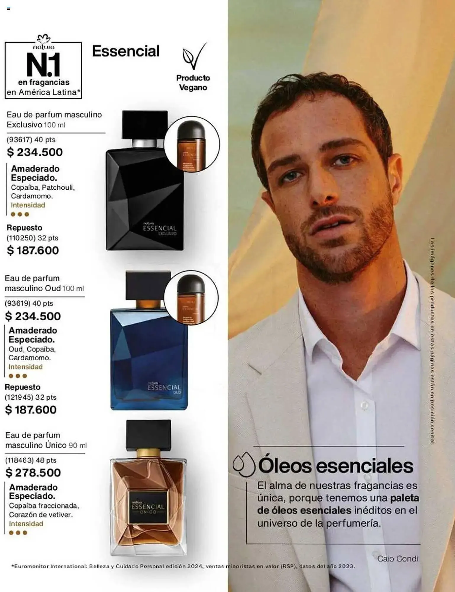 Catalogo de Catálogo Natura 26 de febrero al 31 de marzo 2025 - Pag 26