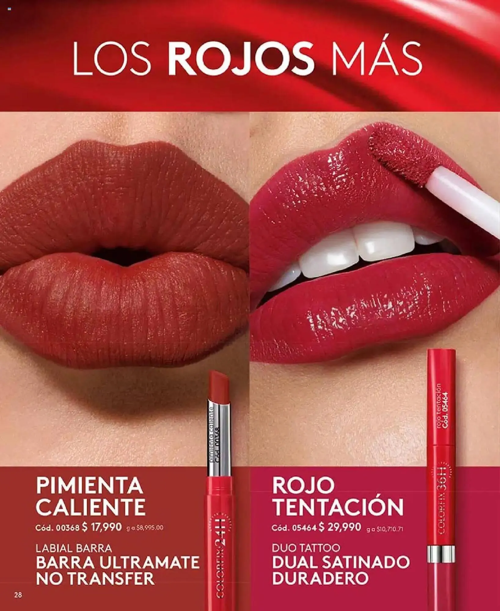 Catalogo de Catálogo Ésika 27 de mayo al 27 de julio 2025 - Pag 28