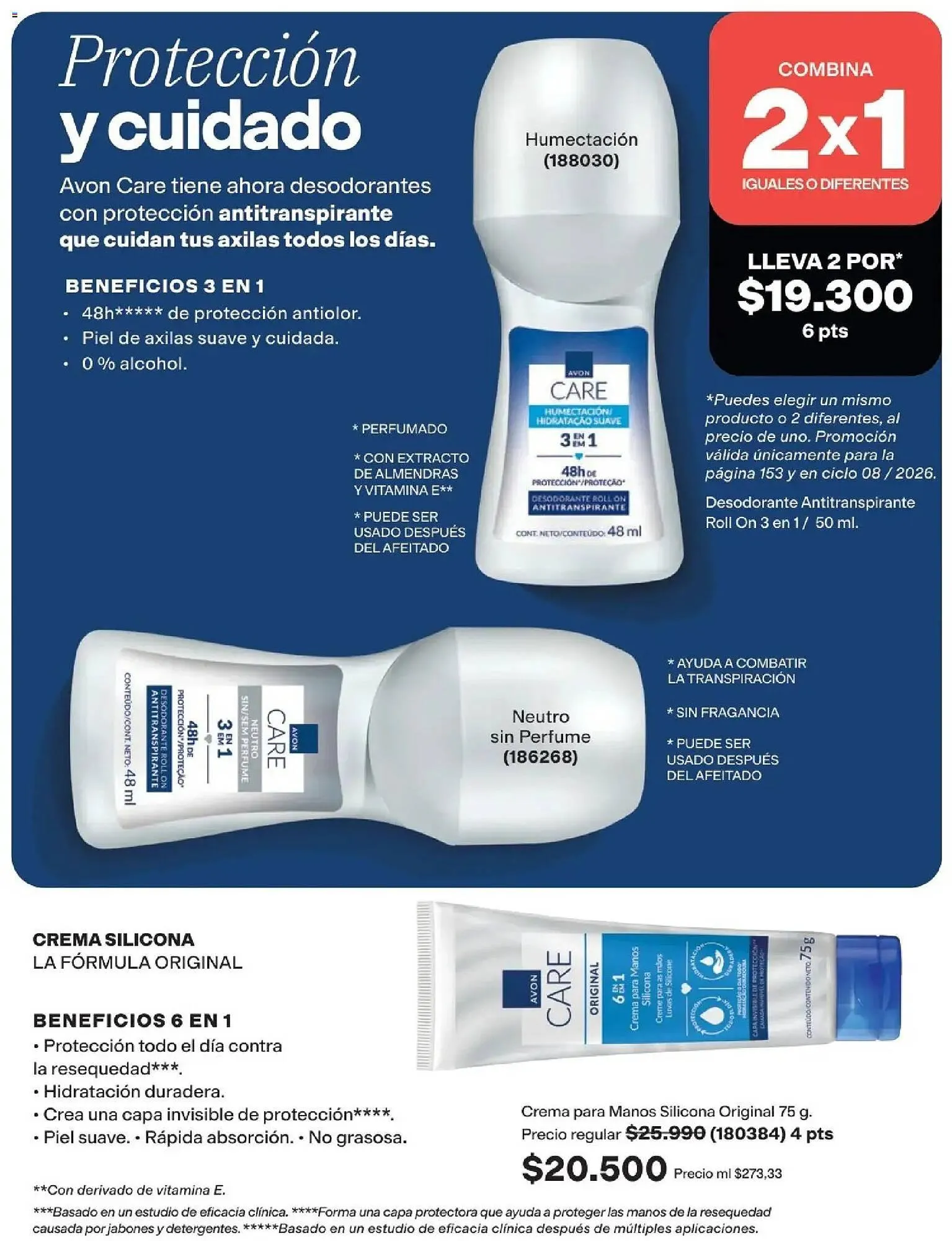 Catalogo de Catálogo Avon 1 de agosto al 31 de agosto 2026 - Pag 153