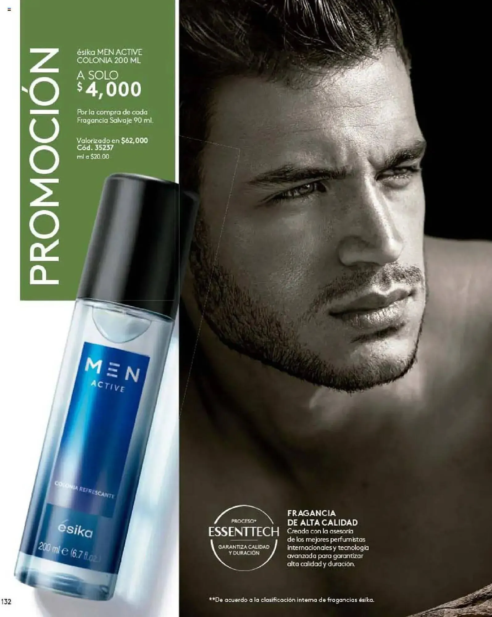 Catalogo de Catálogo Ésika 24 de septiembre al 1 de diciembre 2025 - Pag 132