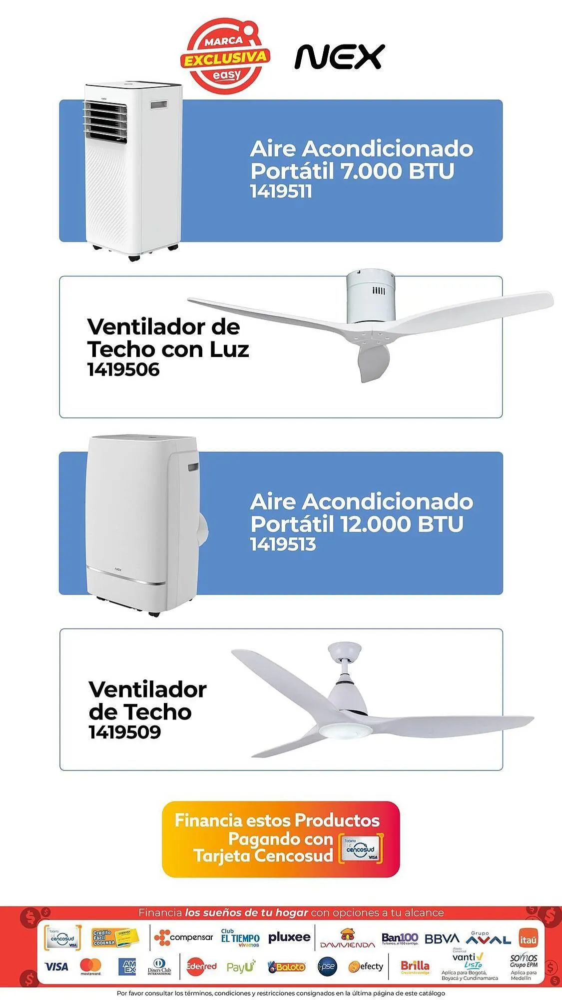 Catalogo de Catálogo Easy 14 de octubre al 28 de octubre 2025 - Pag 6