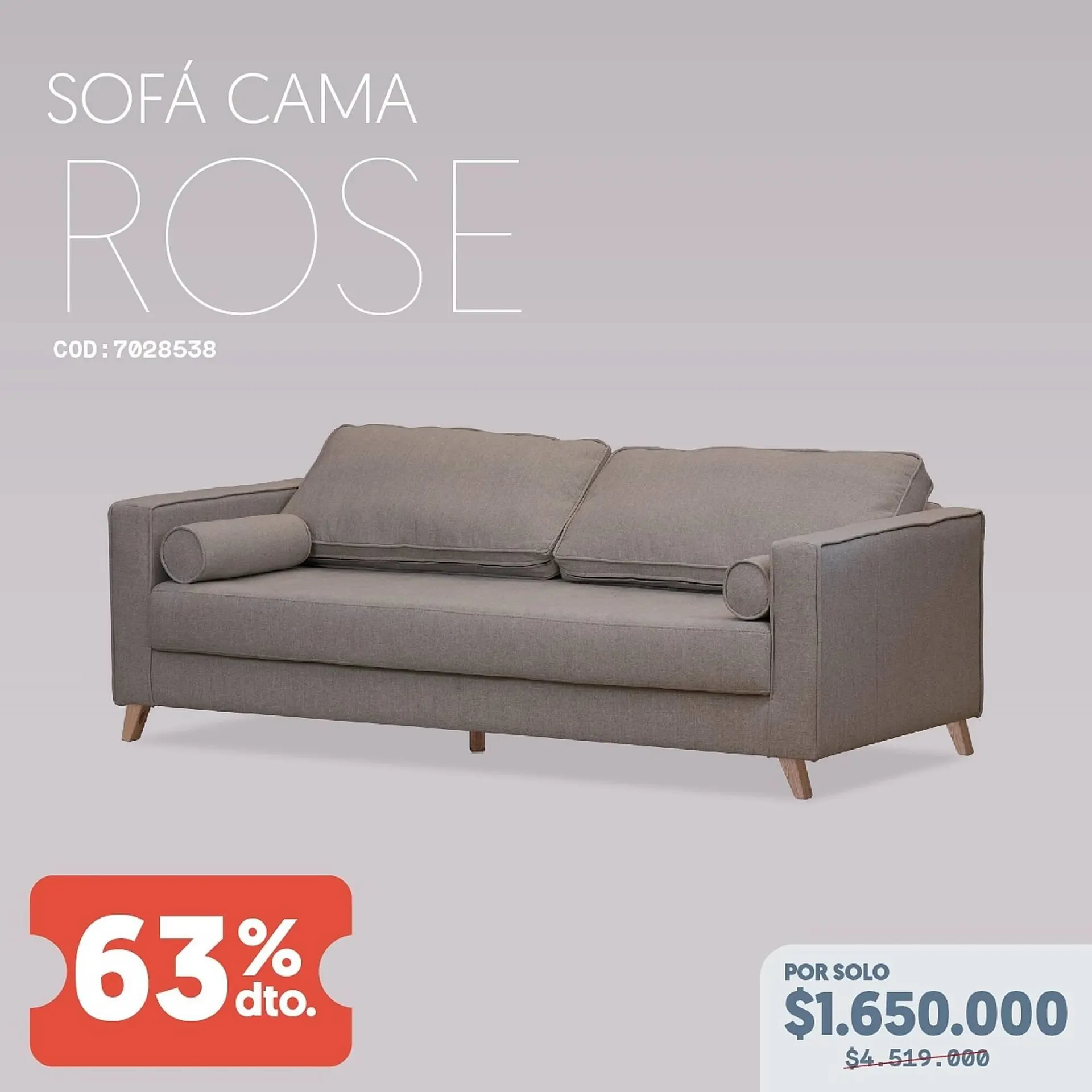 Catalogo de Catálogo Muebles Jamar 23 de octubre al 29 de octubre 2024 - Pag 5