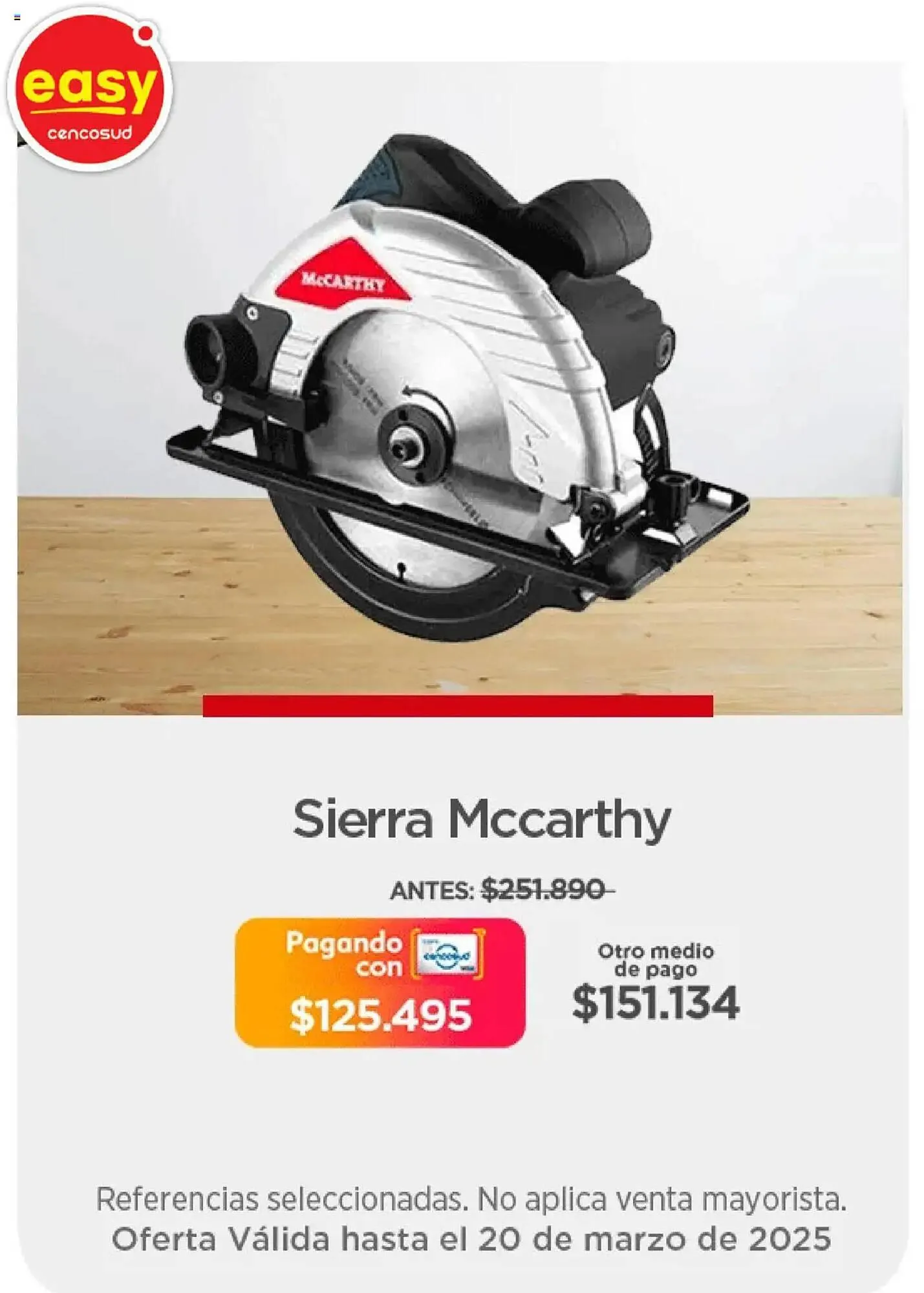 Catalogo de Catálogo Easy 13 de marzo al 20 de marzo 2025 - Pag 10