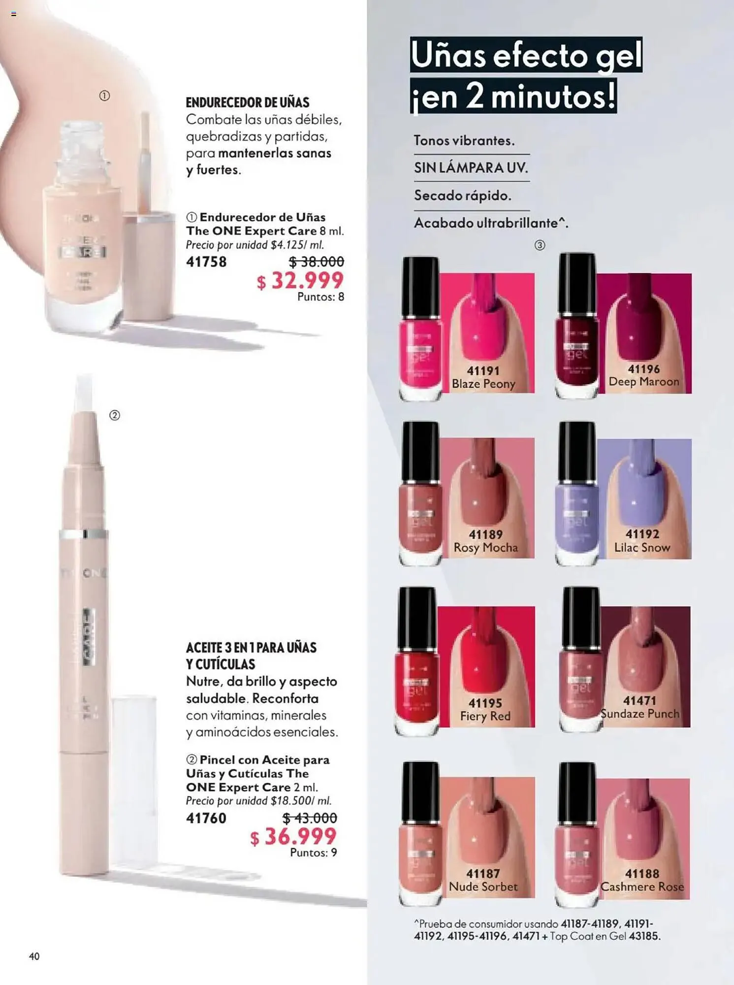 Catalogo de Catálogo Oriflame 12 de julio al 2 de agosto 2025 - Pag 40