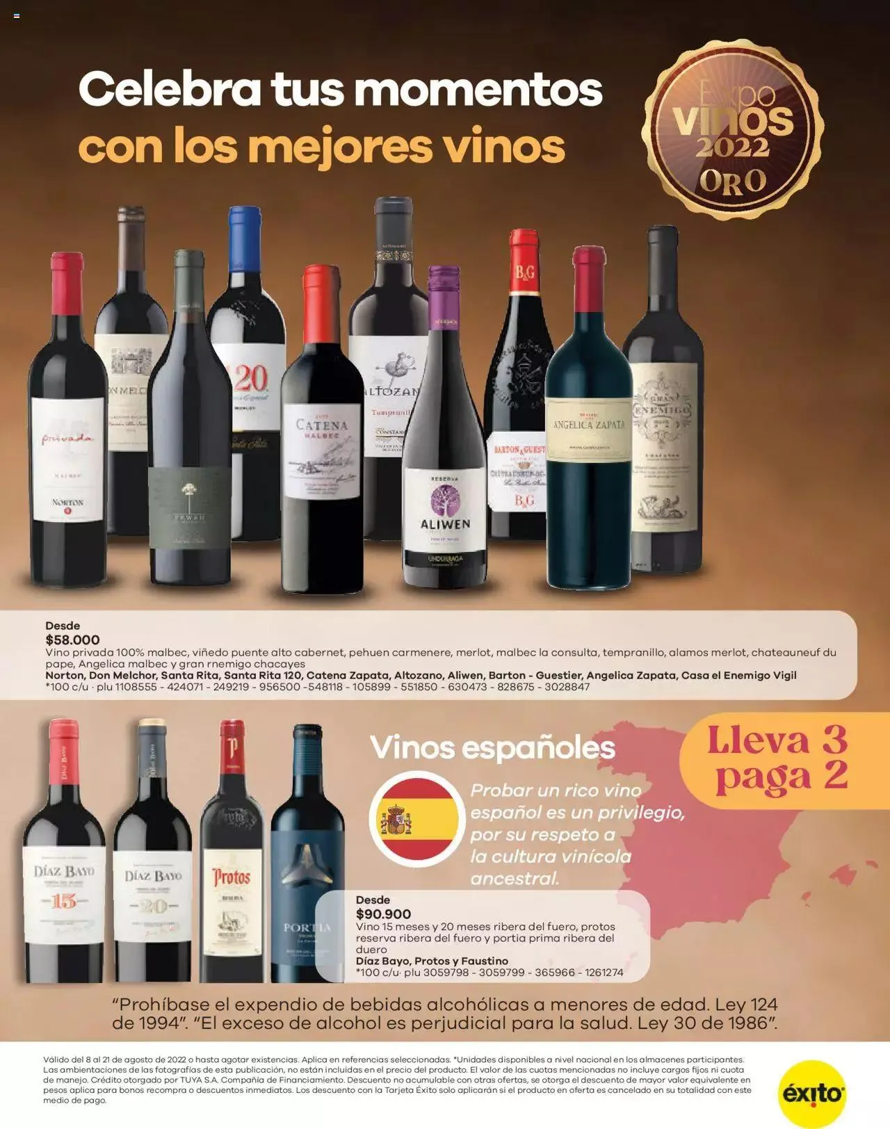 Catalogo de Éxito - Reunión de Negocios Vino Tinto 8 de agosto al 21 de agosto 2023 - Pag 3