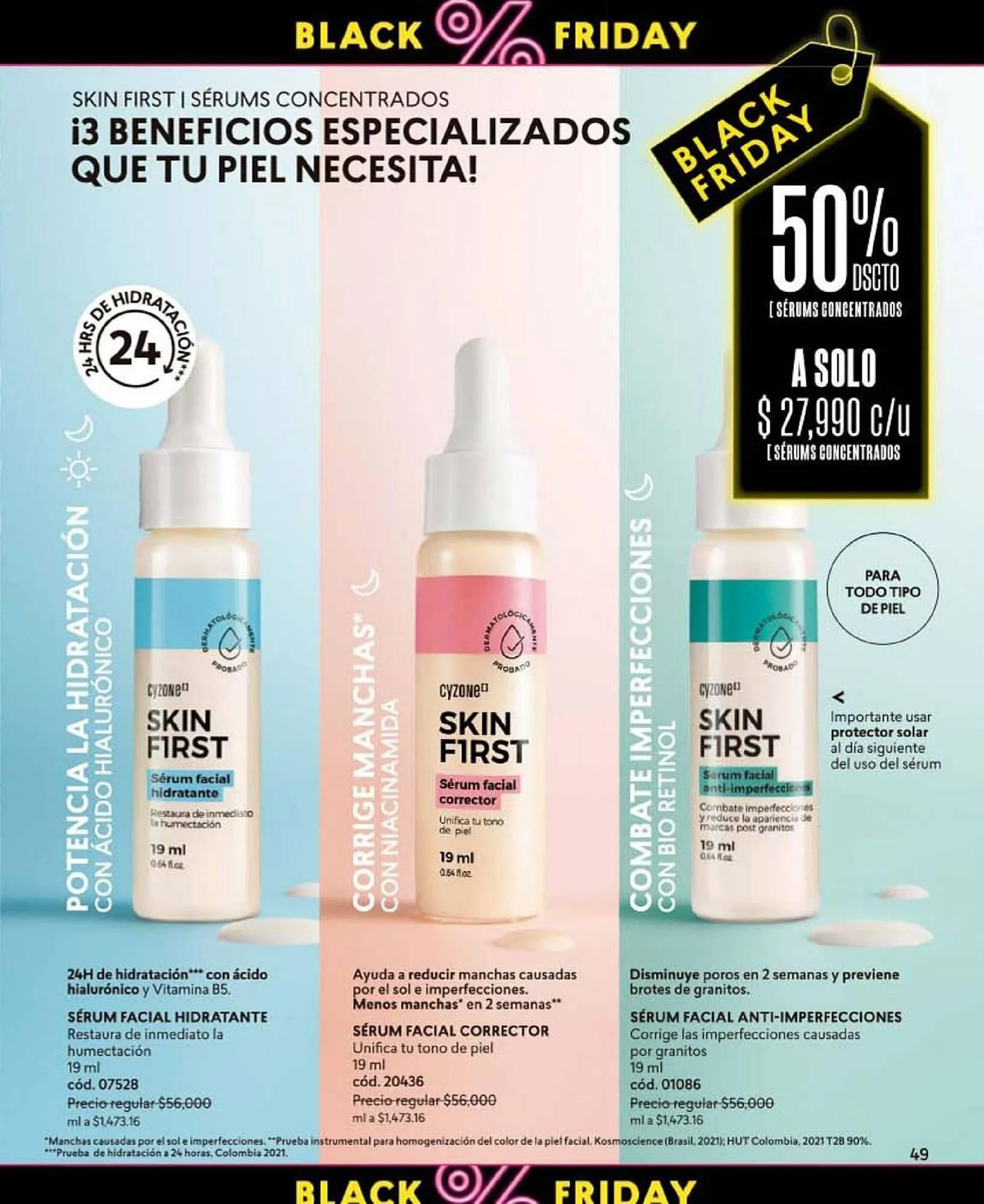 Catalogo de Catálogo Cyzone 25 de septiembre al 25 de noviembre 2025 - Pag 51