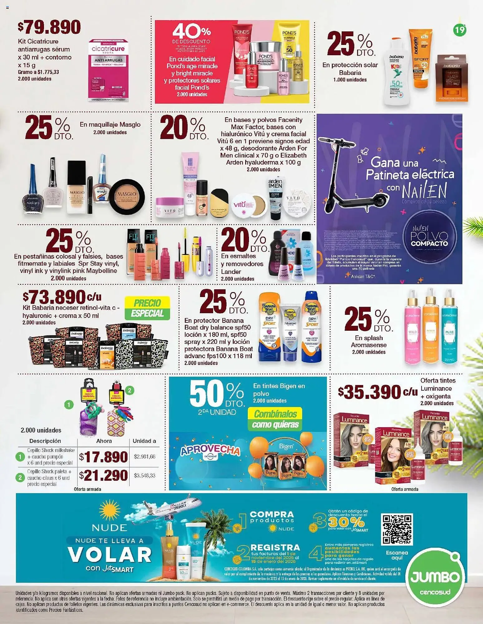 Catalogo de Catálogo Jumbo 4 de diciembre al 31 de diciembre 2025 - Pag 19
