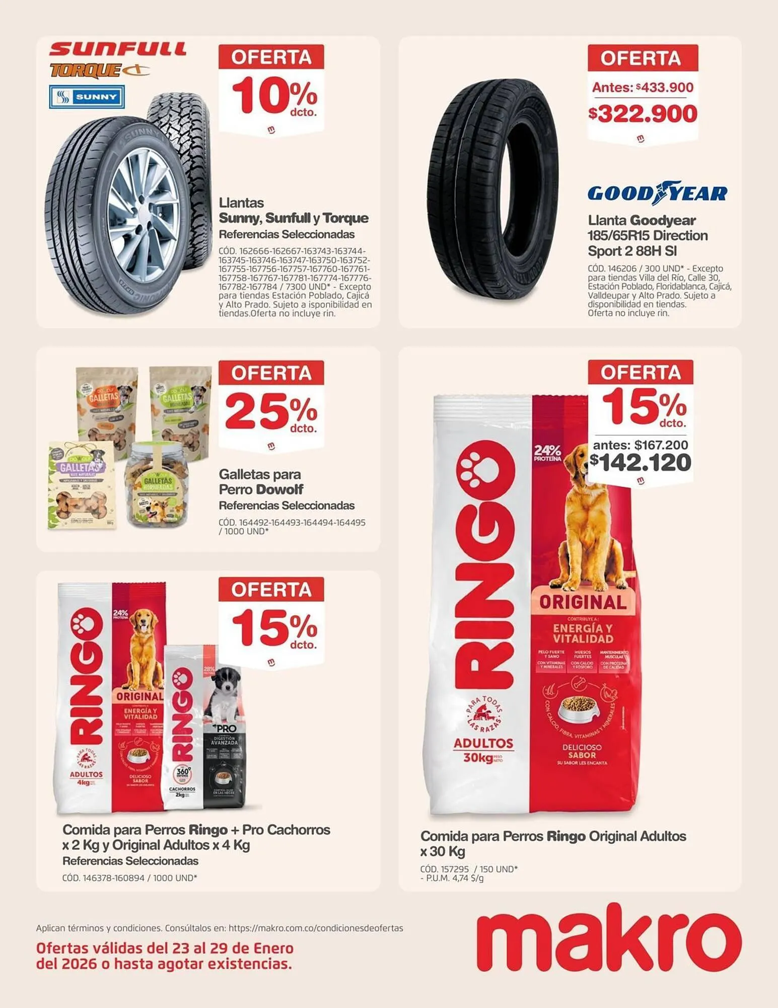 Catalogo de Catálogo Makro 23 de enero al 29 de enero 2026 - Pag 22