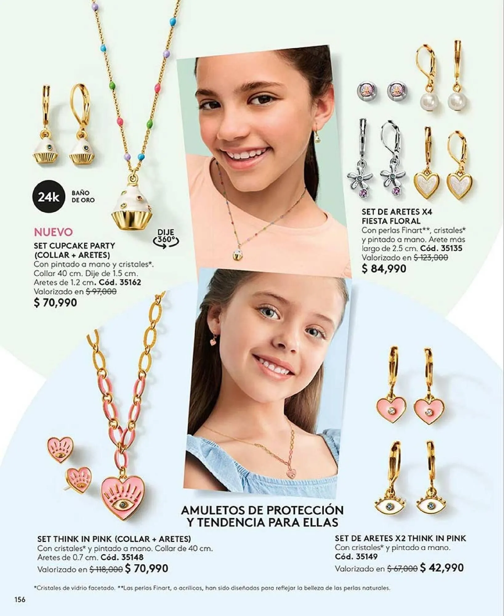 Catalogo de Catálogo Ésika 3 de octubre al 30 de noviembre 2025 - Pag 156