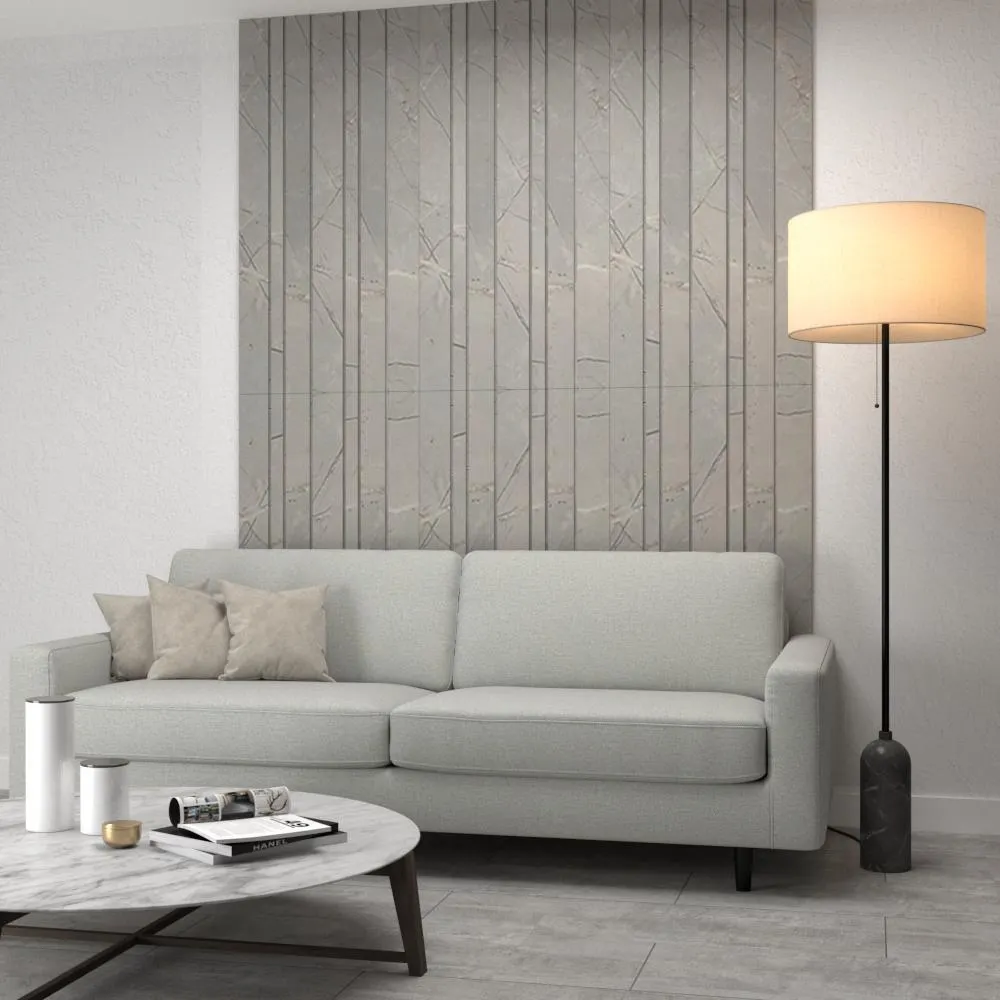 Panel Decorativo Ranurado, Agata, para decorar tus espacios X2