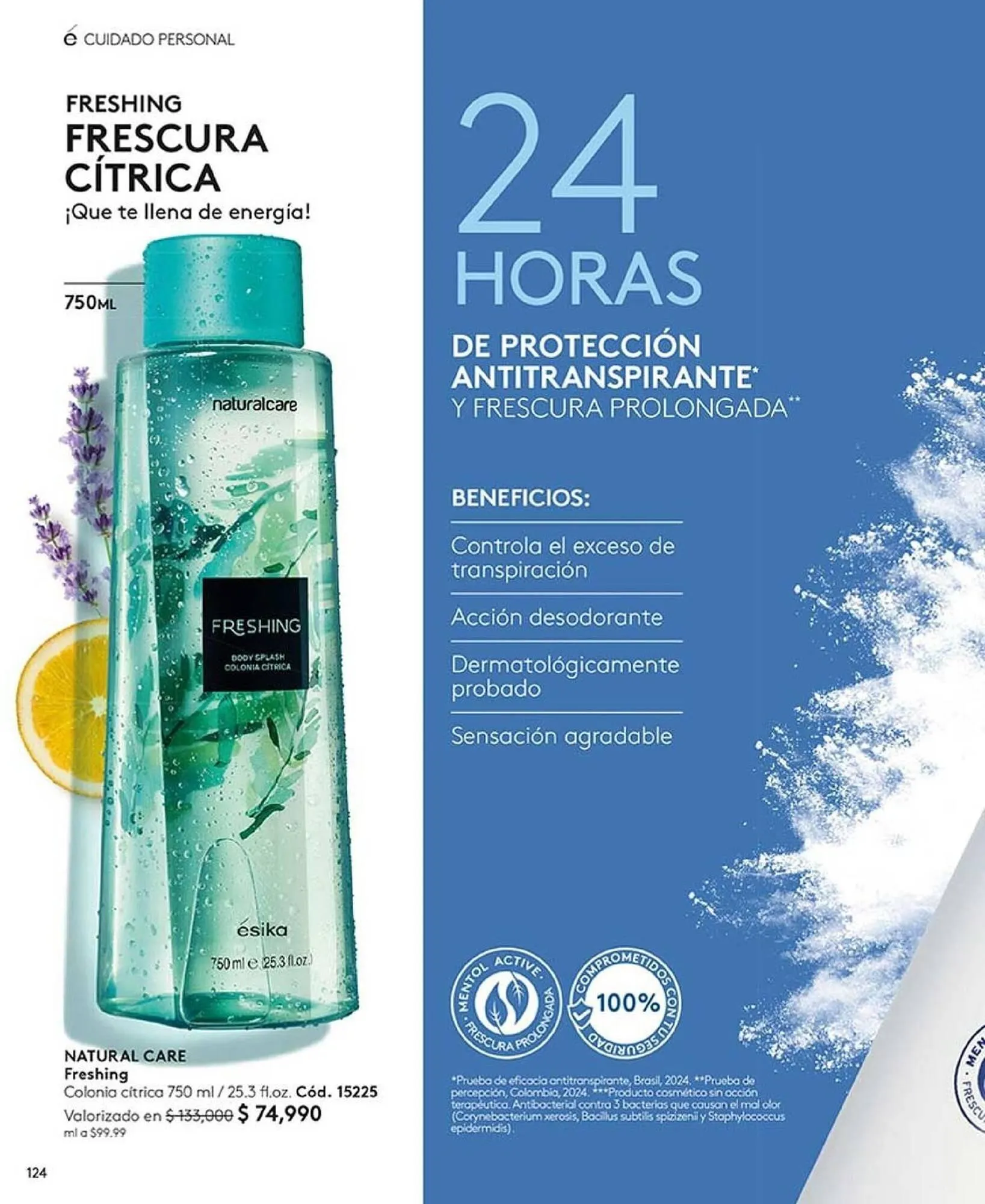 Catalogo de Catálogo Ésika 1 de mayo al 31 de mayo 2026 - Pag 124