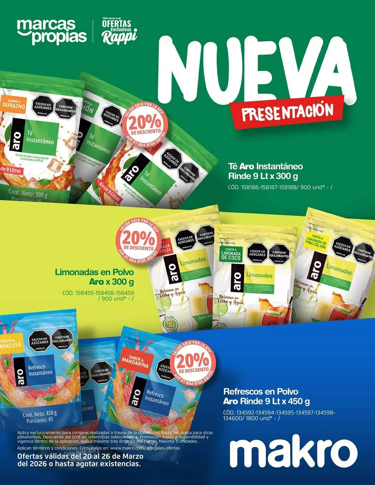 Catalogo de Catálogo Makro 20 de marzo al 26 de marzo 2026 - Pag 5