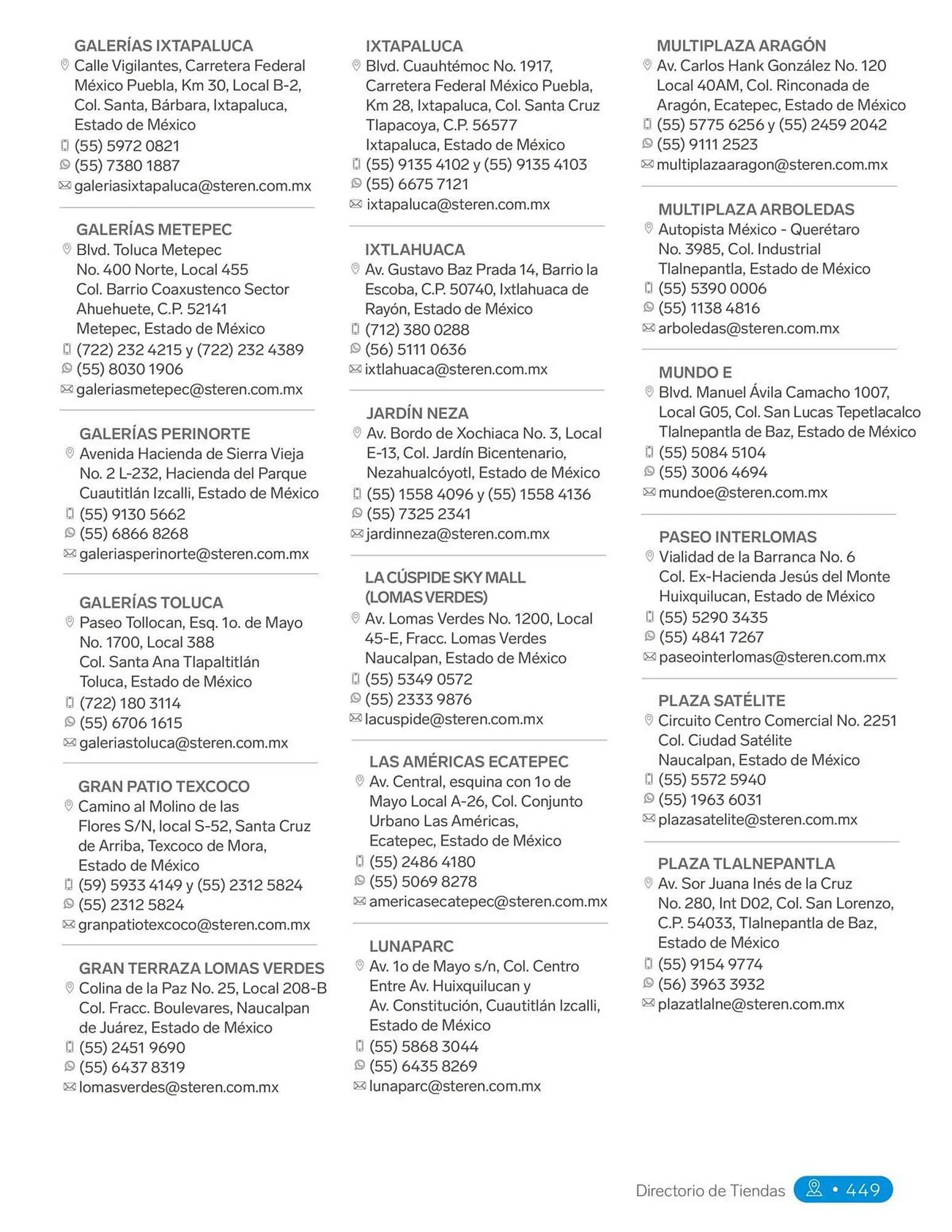 Catalogo de Catálogo Steren 22 de enero al 31 de diciembre 2024 - Pag 469