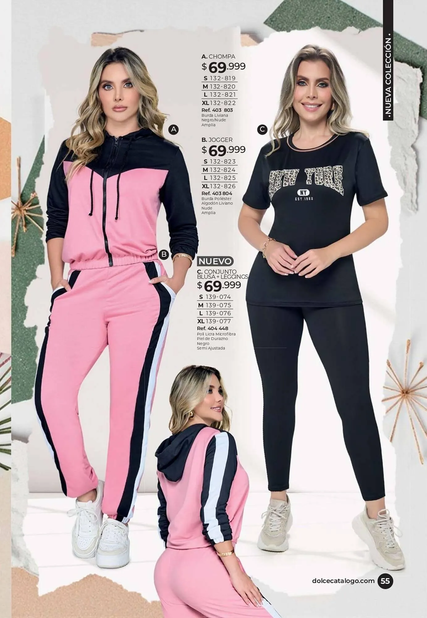 Catalogo de Catálogo Dolce Catálogos 24 de enero al 25 de abril 2025 - Pag 55