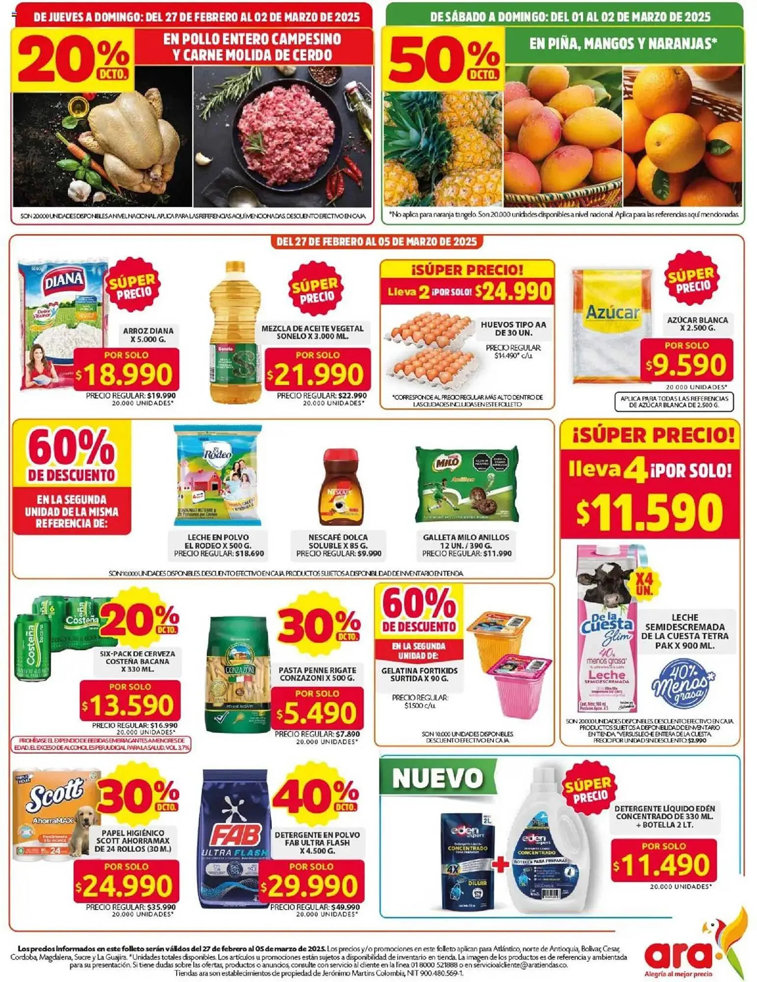 Catalogo de Catálogo Ara 27 de febrero al 5 de marzo 2025 - Pag 5