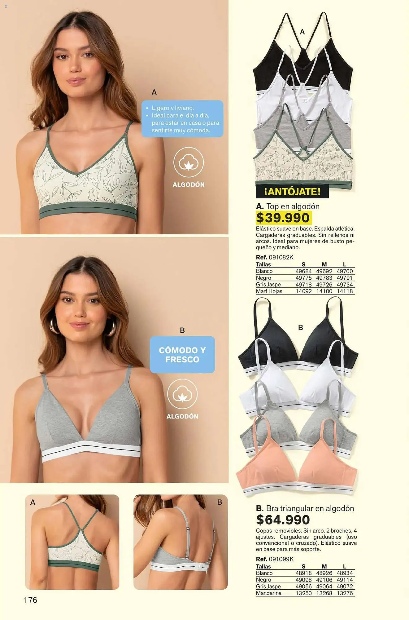 Catalogo de Catálogo Leonisa 1 de febrero al 28 de febrero 2026 - Pag 176