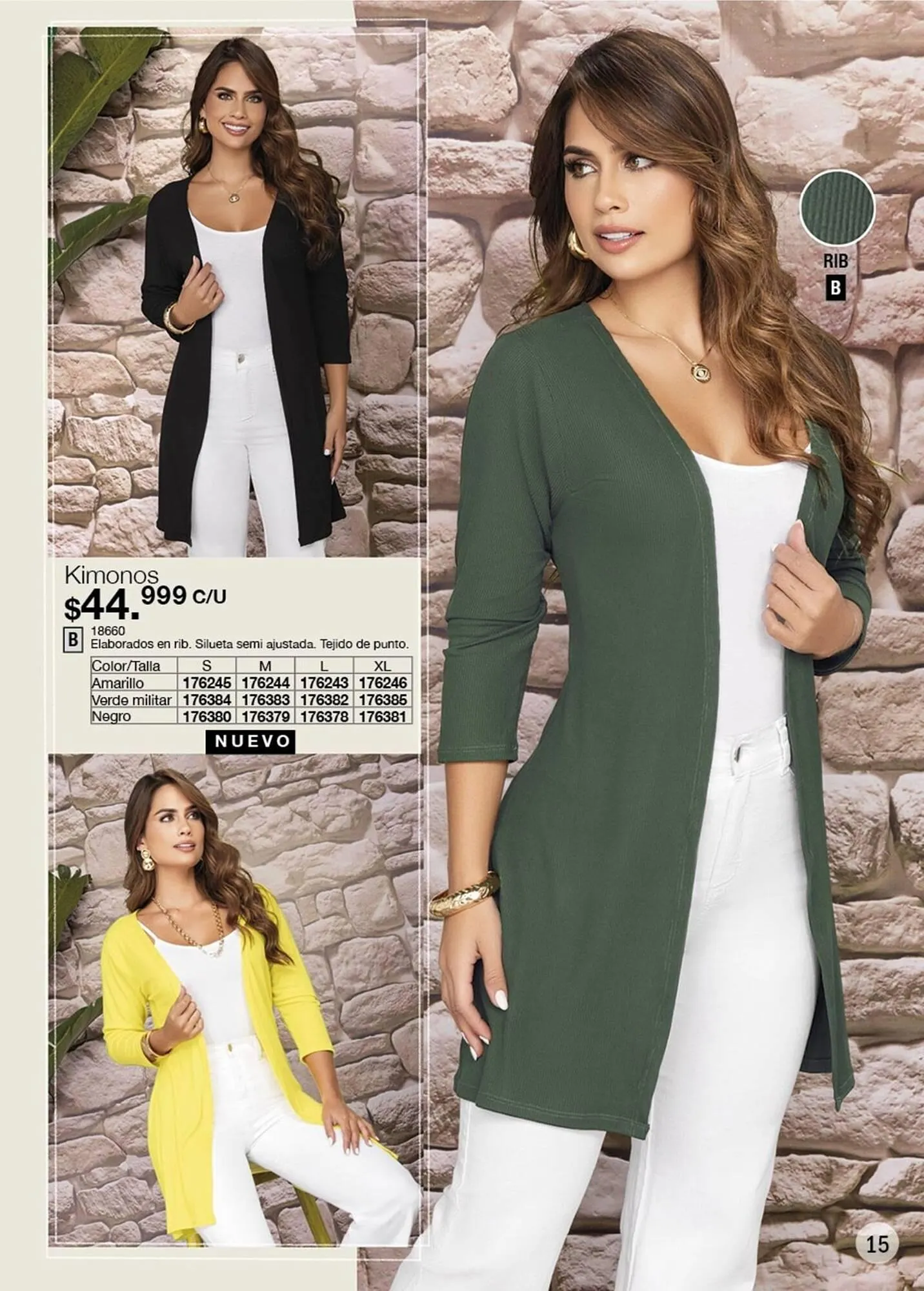 Catalogo de Catálogo Juana Bonita 28 de febrero al 31 de marzo 2025 - Pag 15