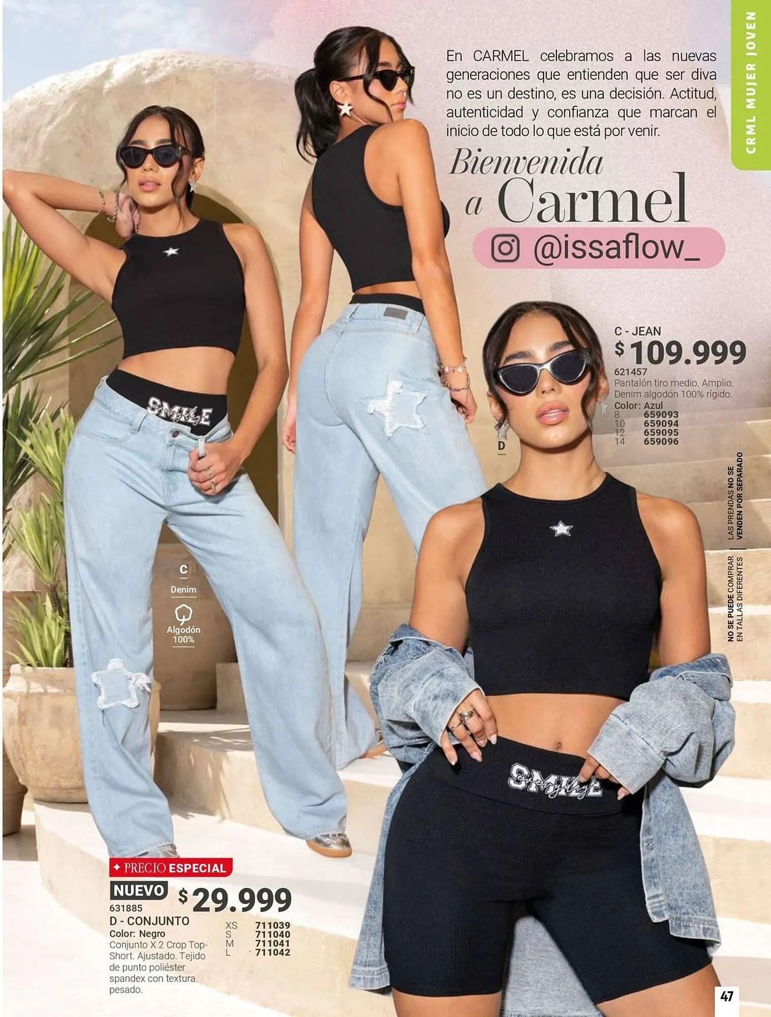 Catalogo de Catálogo Carmel 7 de julio al 26 de julio 2026 - Pag 47