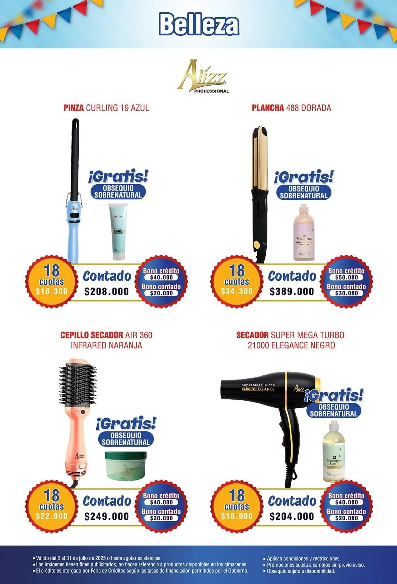 Catalogo de Catálogo Electroferia 3 de julio al 31 de julio 2025 - Pag 14