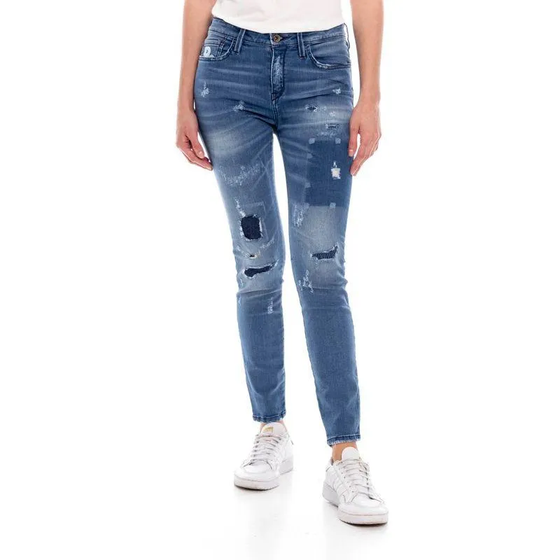 Jean Stretch Para Mujer Jean Penelope Pilatos