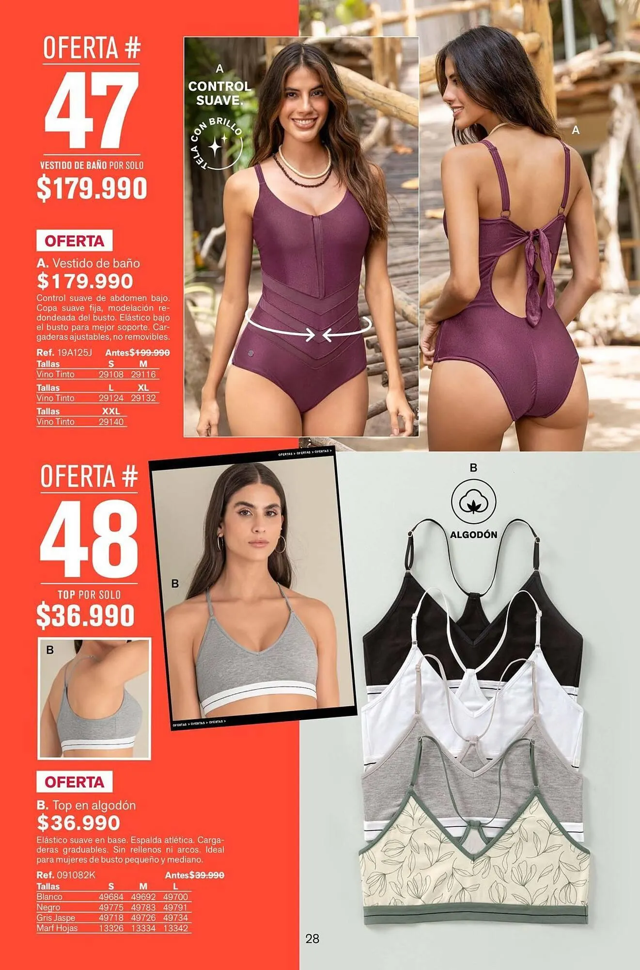 Catalogo de Catálogo Leonisa 1 de enero al 31 de diciembre 2026 - Pag 28