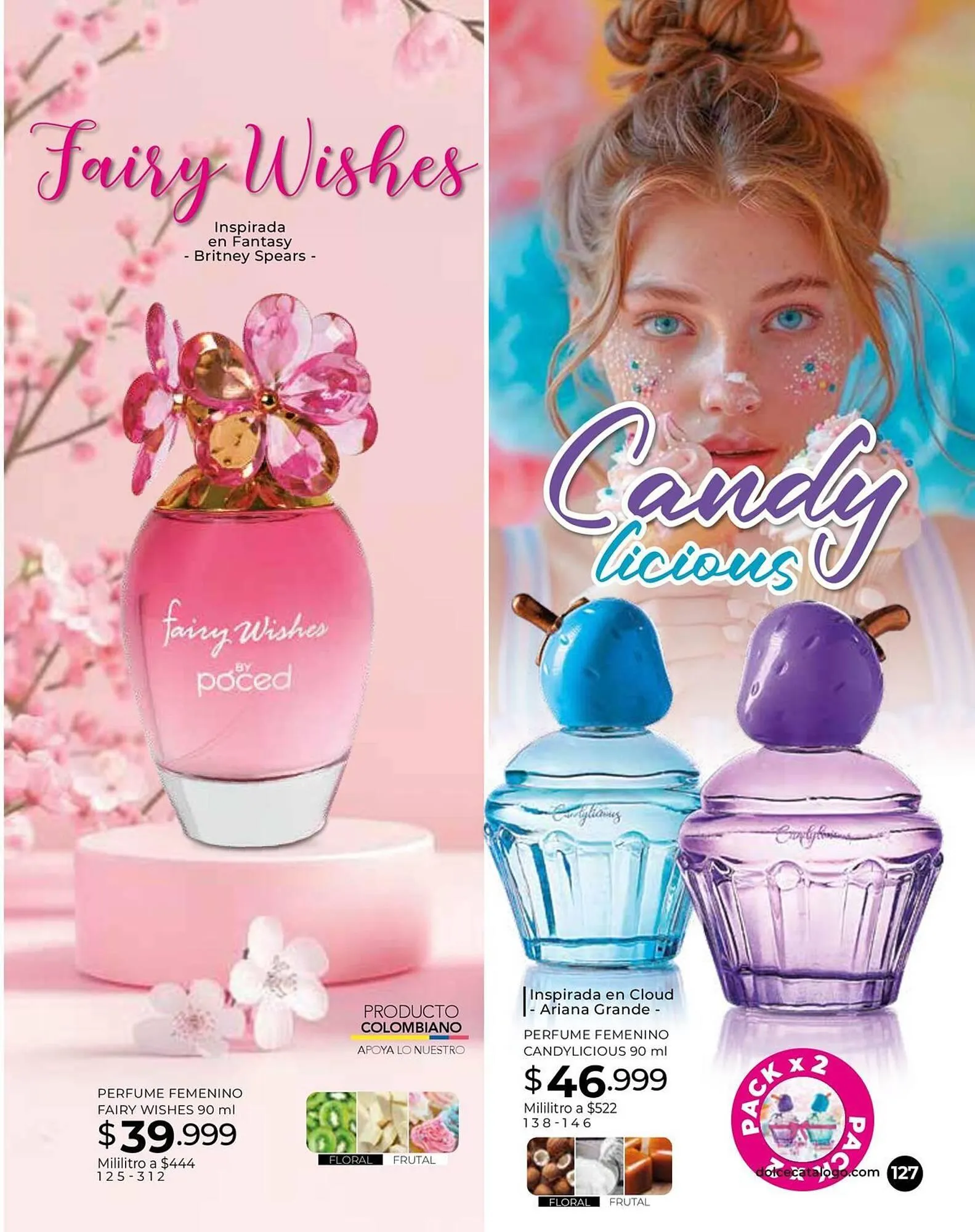 Catalogo de Catálogo Dolce Catálogos 1 de junio al 30 de junio 2026 - Pag 127