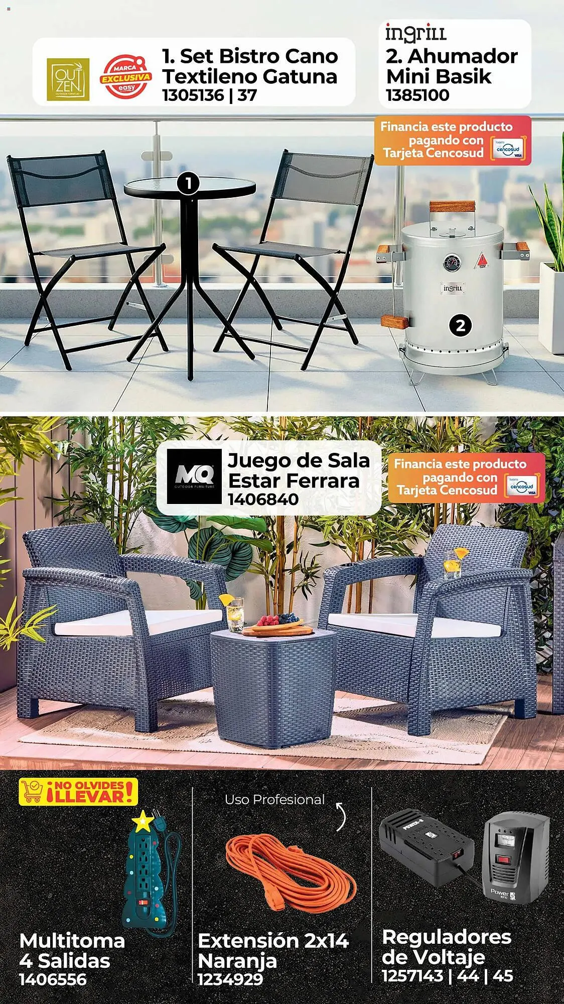 Catalogo de Catálogo Easy 15 de noviembre al 28 de noviembre 2025 - Pag 2